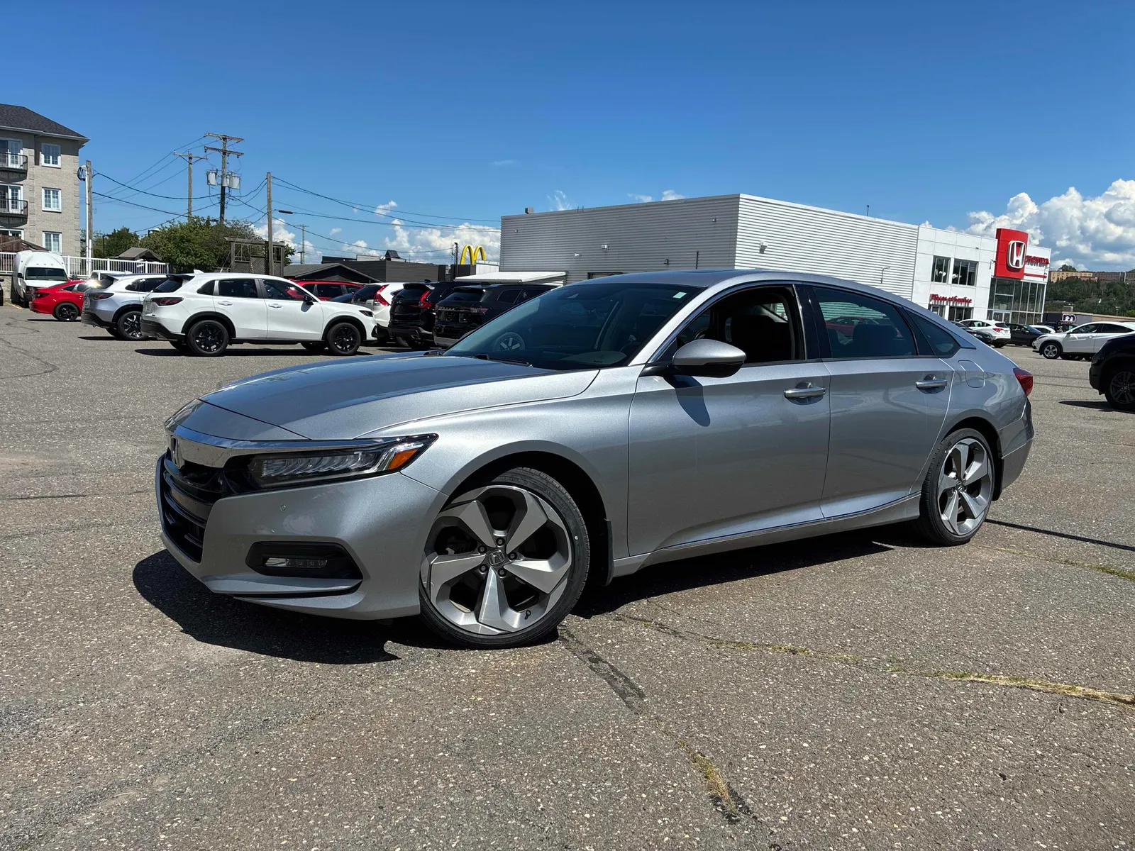 Driver side