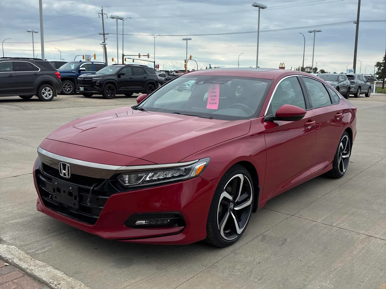 2020 Honda Accord Sedan