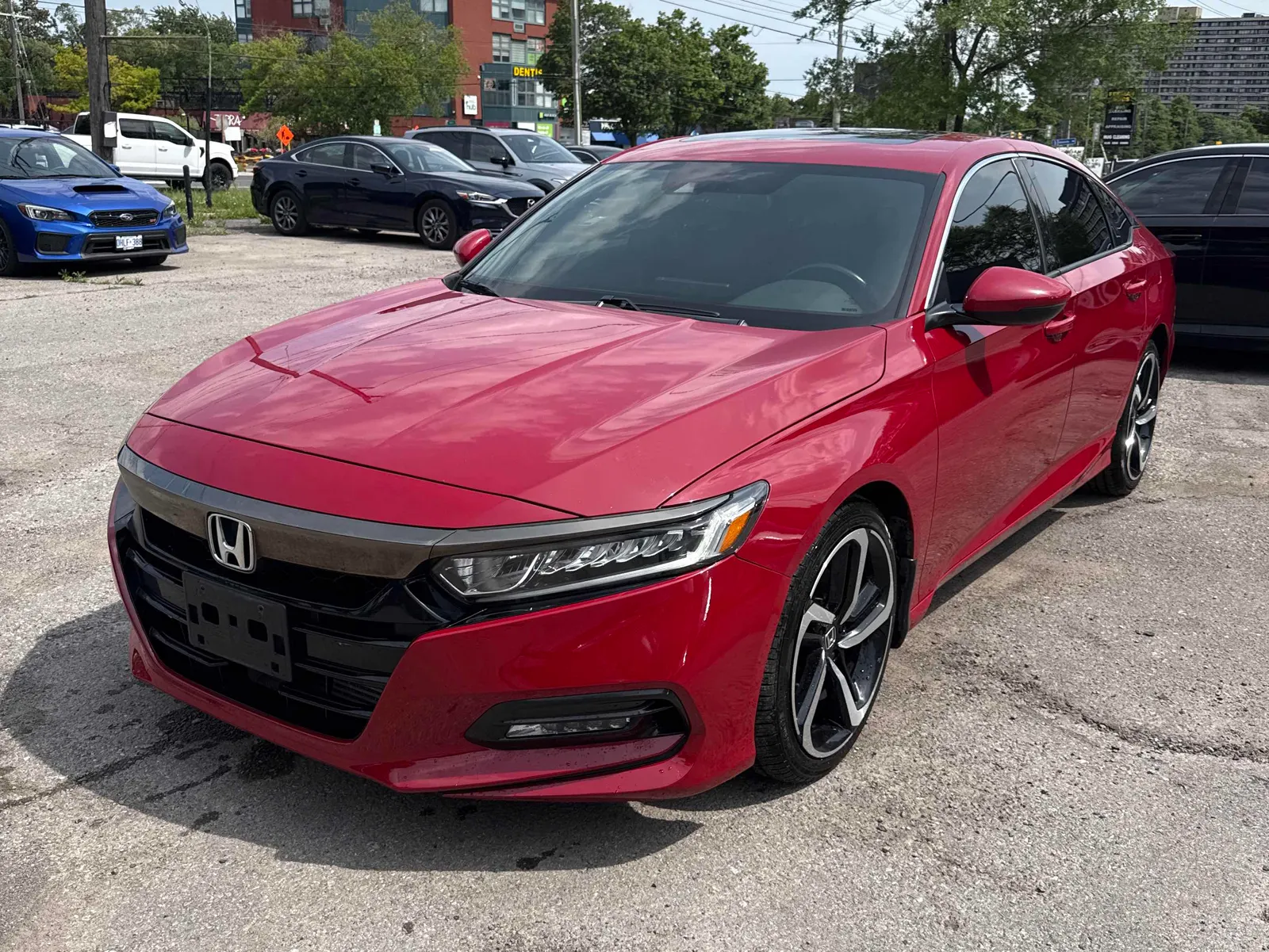 2020 Honda Accord Sedan