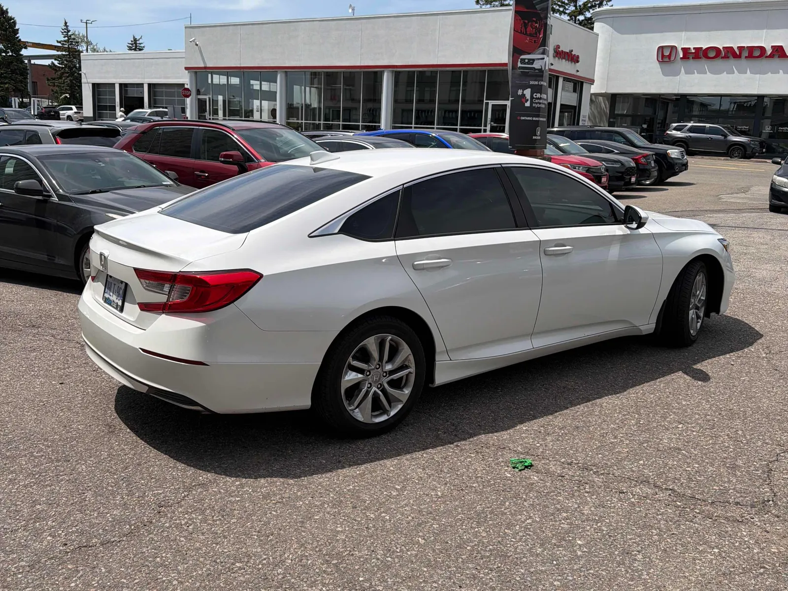 Passenger side