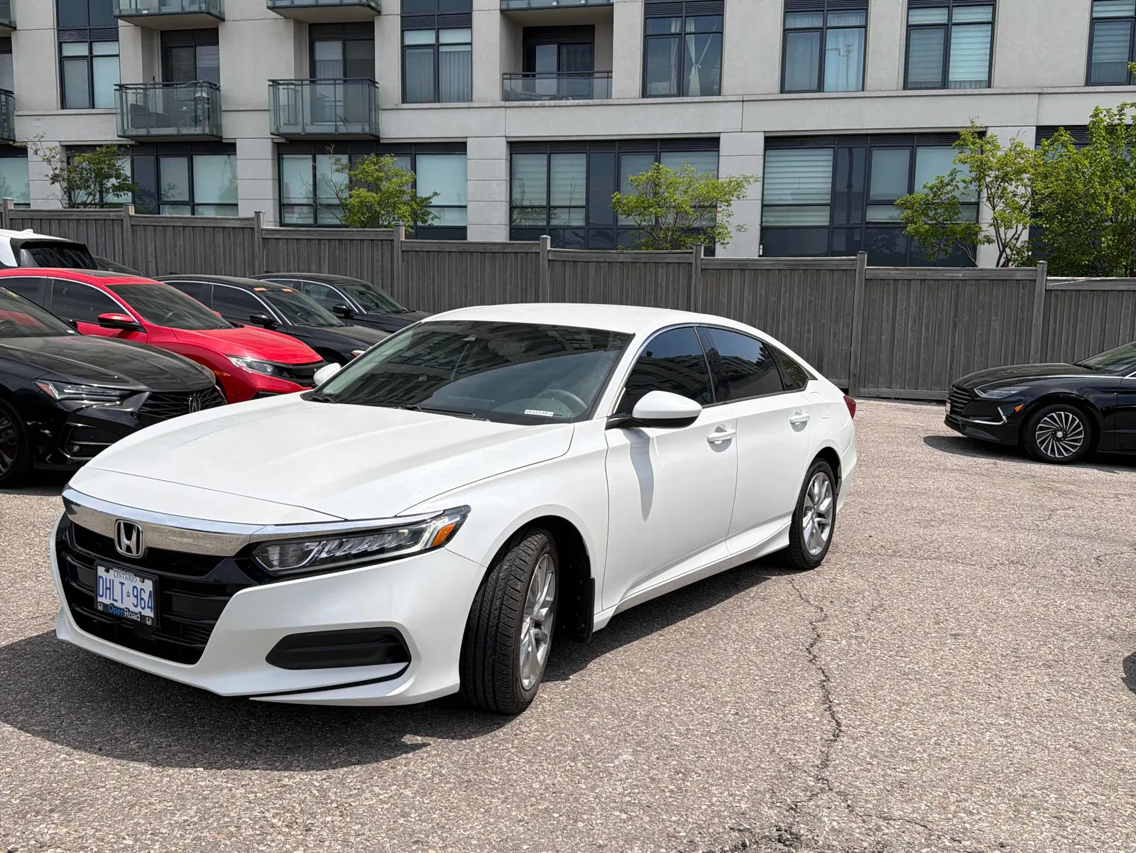 2018 Honda Accord Sedan