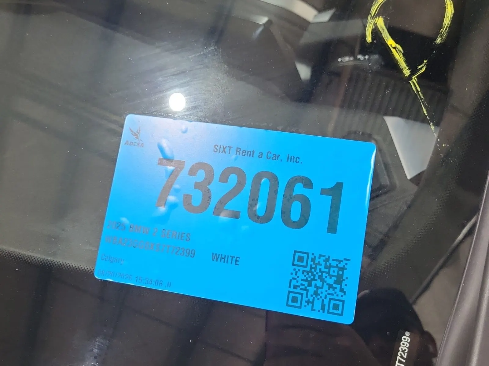 Inventory Label Photo