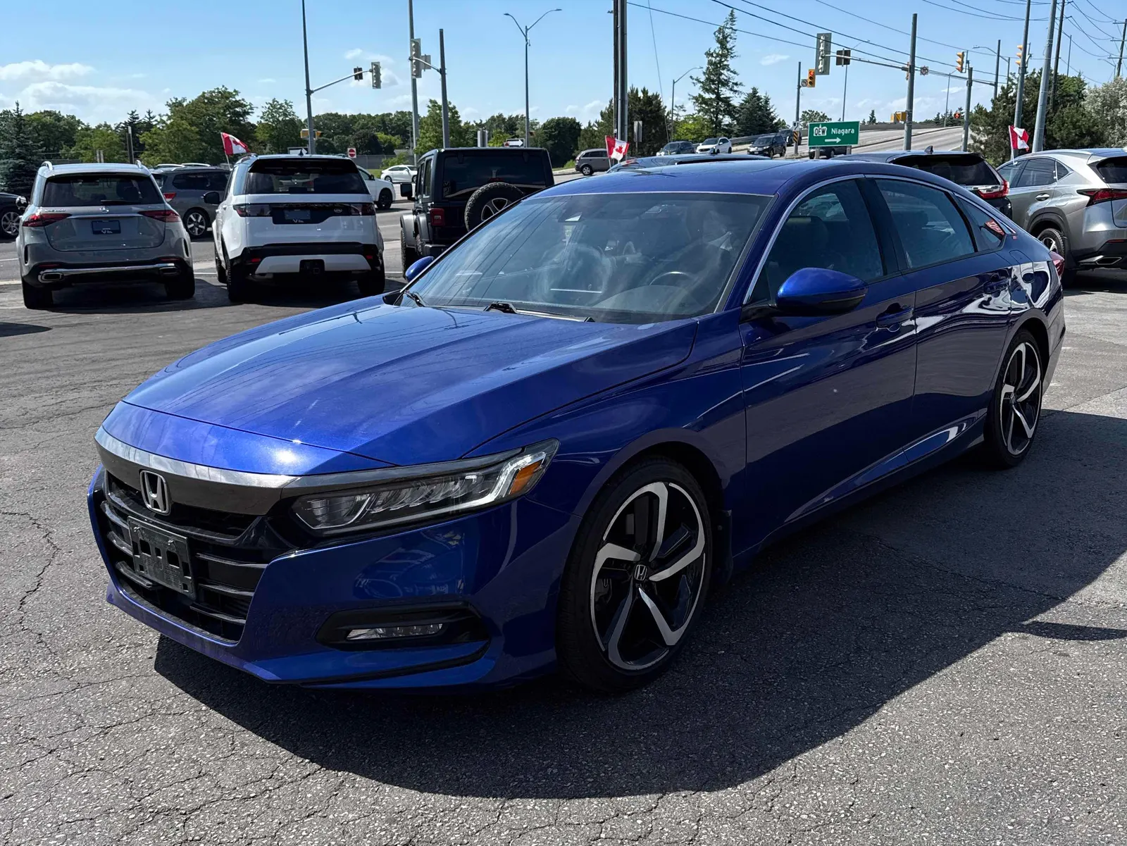 2020 Honda Accord Sedan