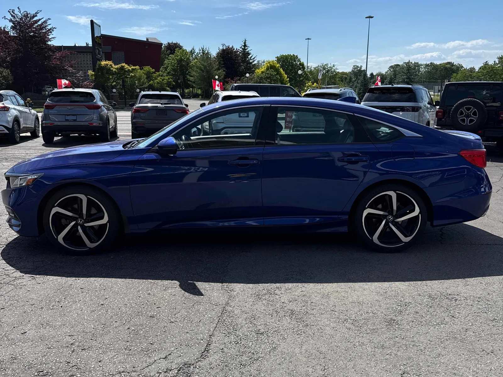 Driver side