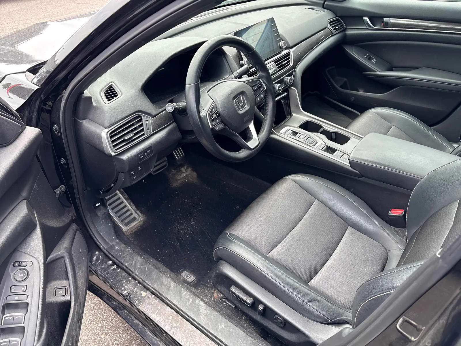 Interior driver side