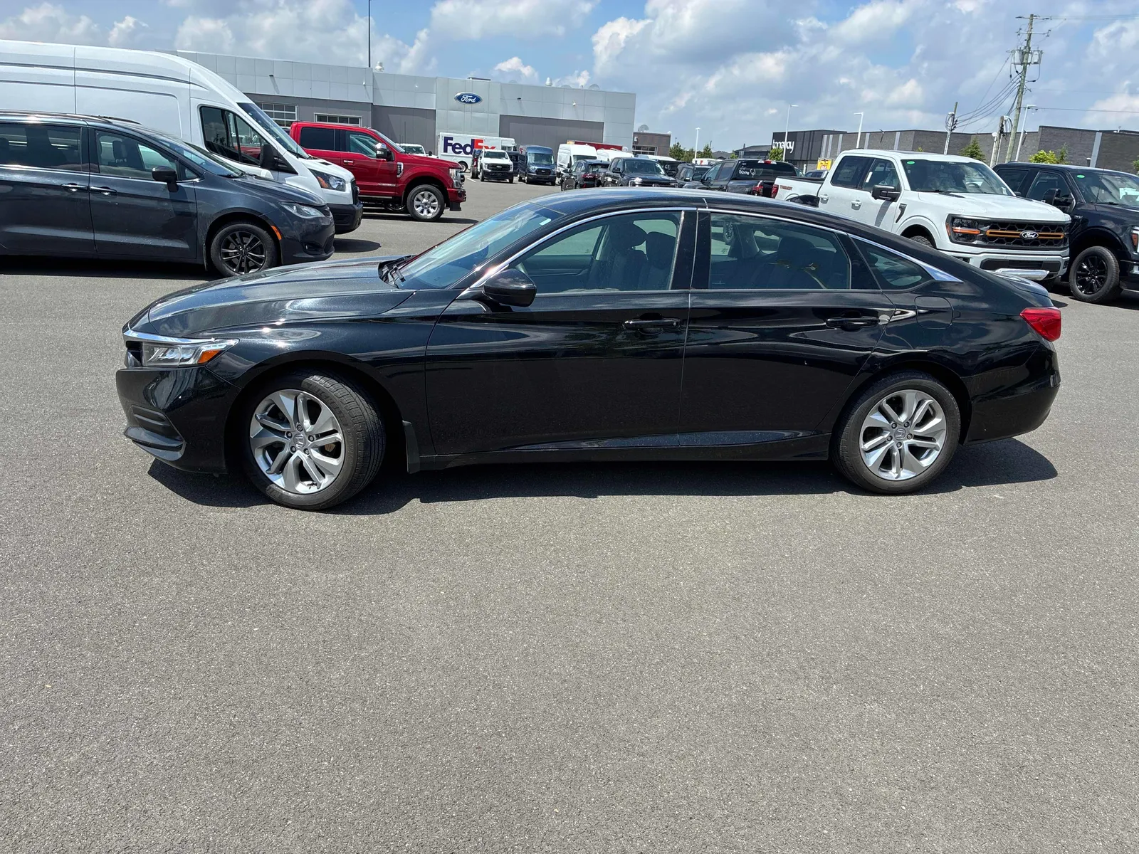Driver side