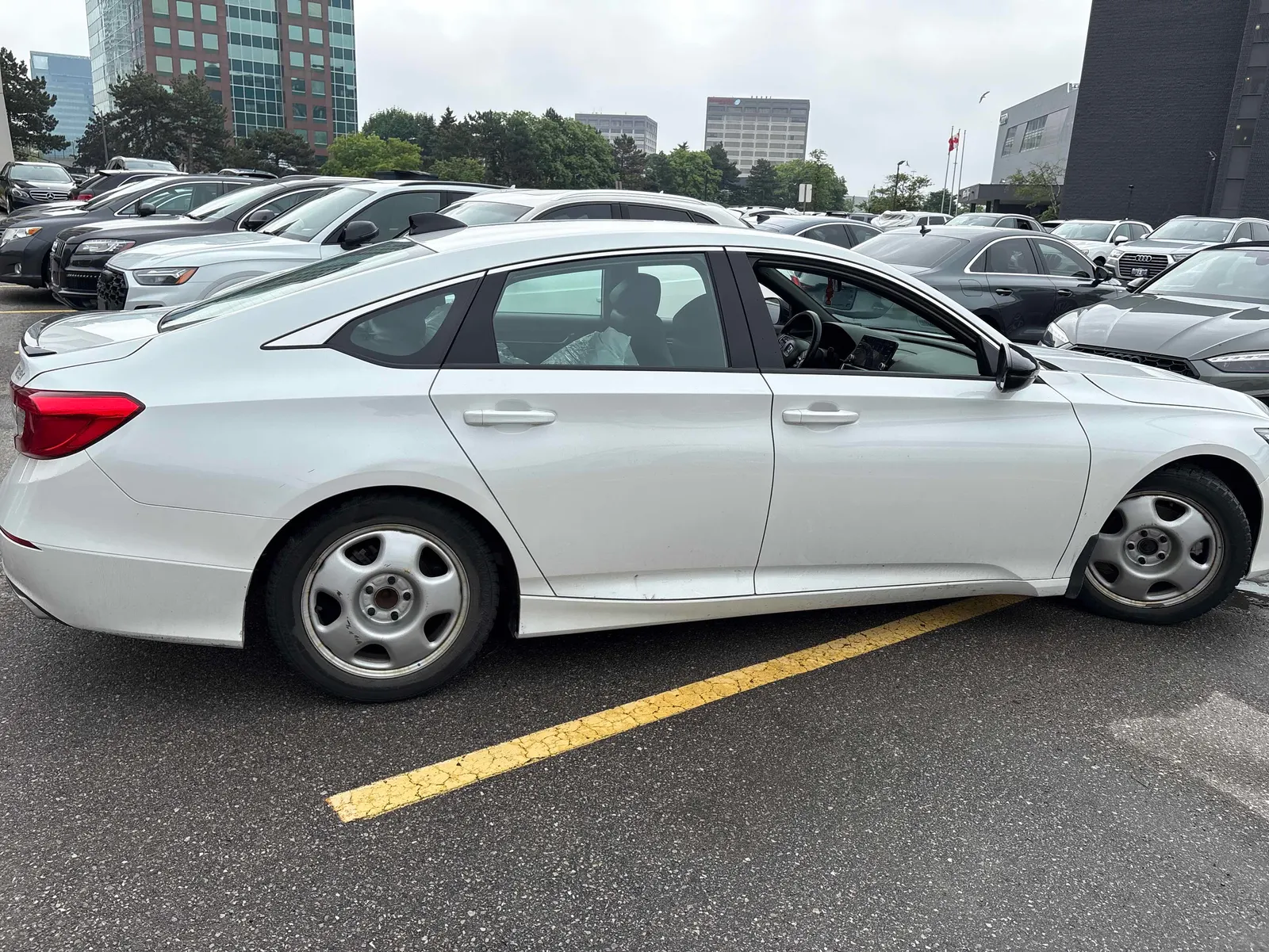 Passenger side