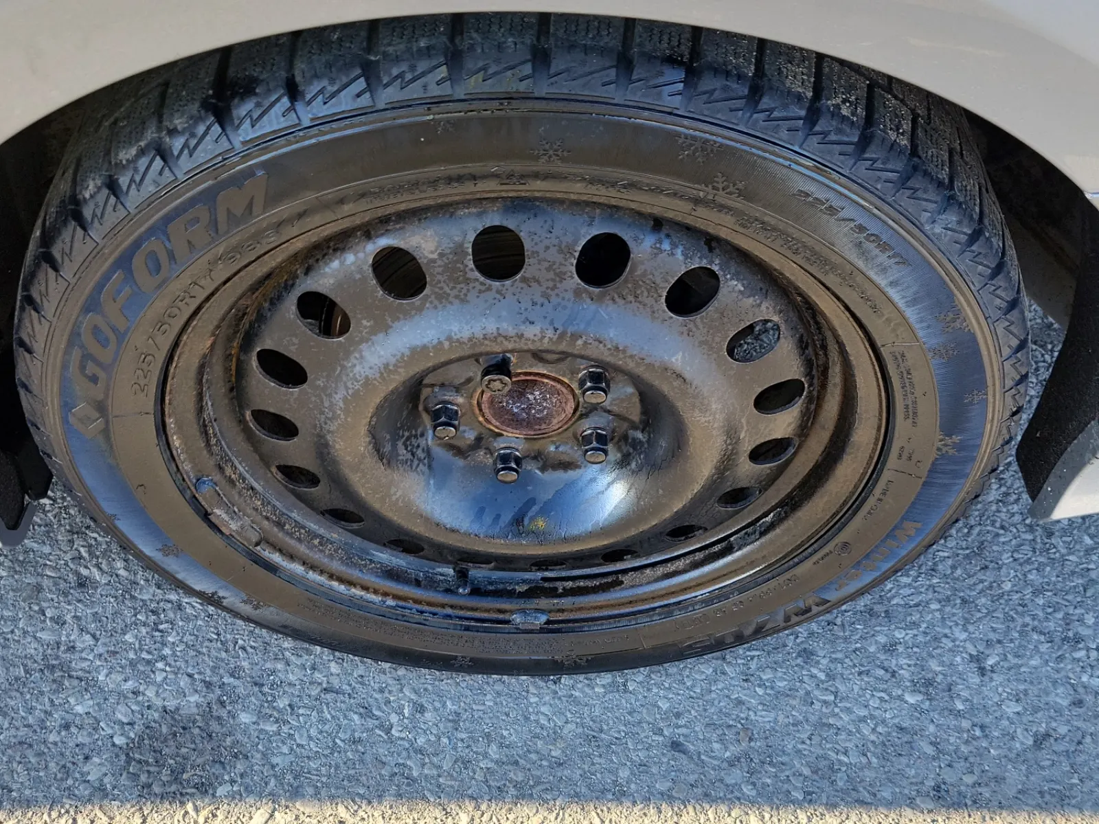 Left Rear Wheel/Tire Photo