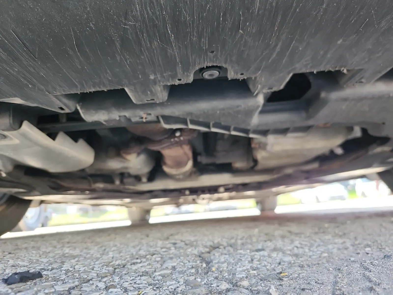 Undercarriage - Front Photo