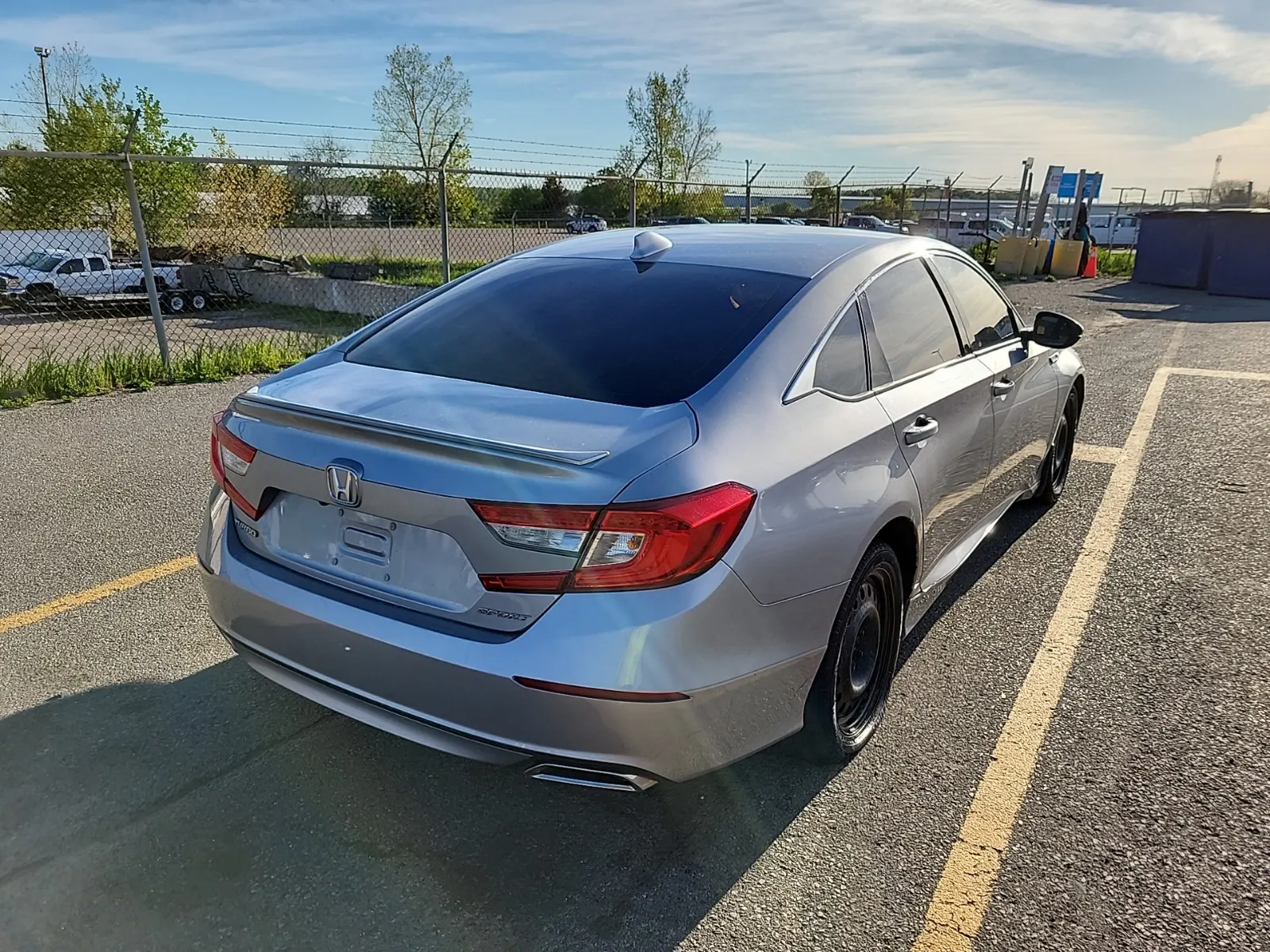 Passenger Rear 3/4 Photo