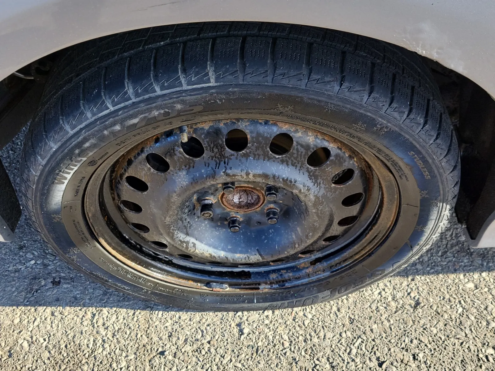 Right Rear Wheel/Tire Photo