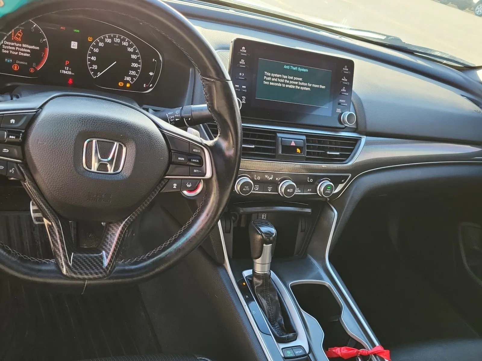 Dash Panel Photo
