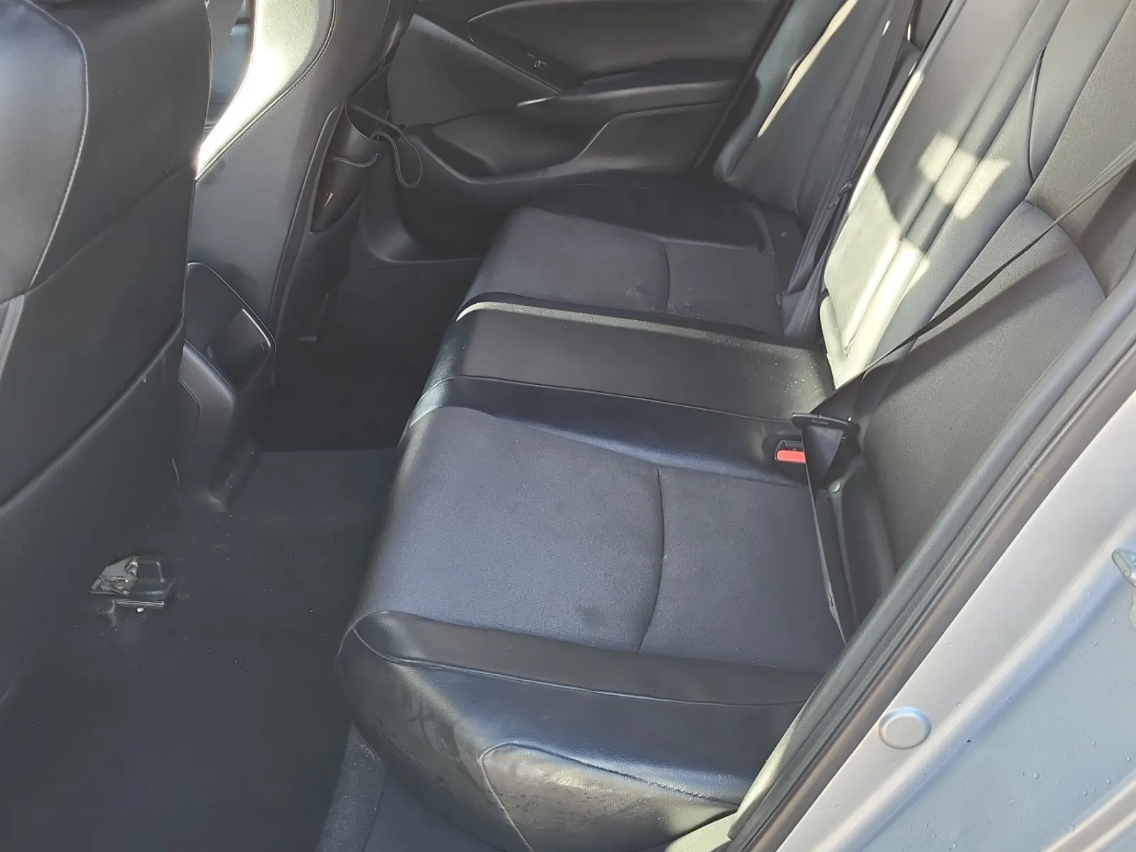 Rear Interior Photo