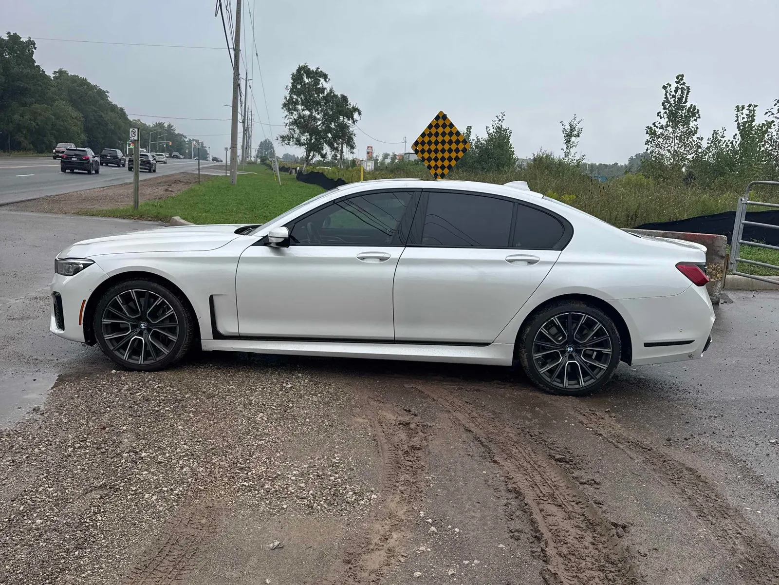 Driver side