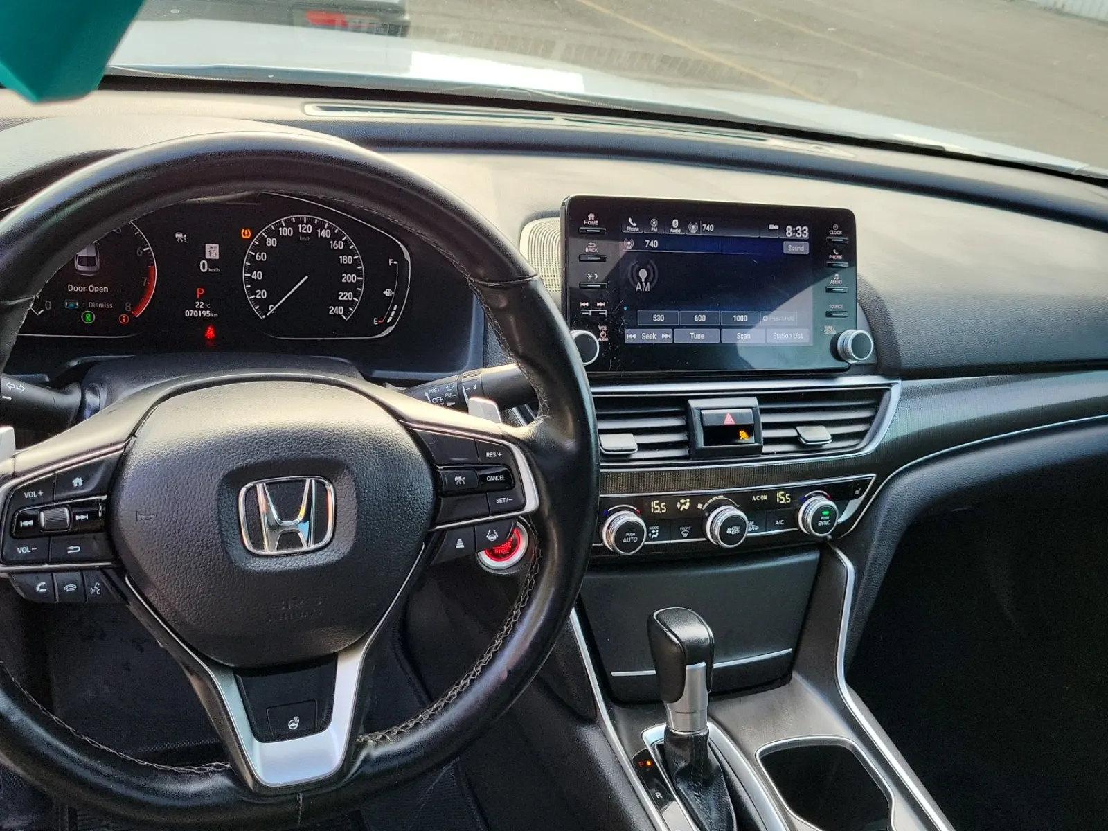 Dash Panel Photo
