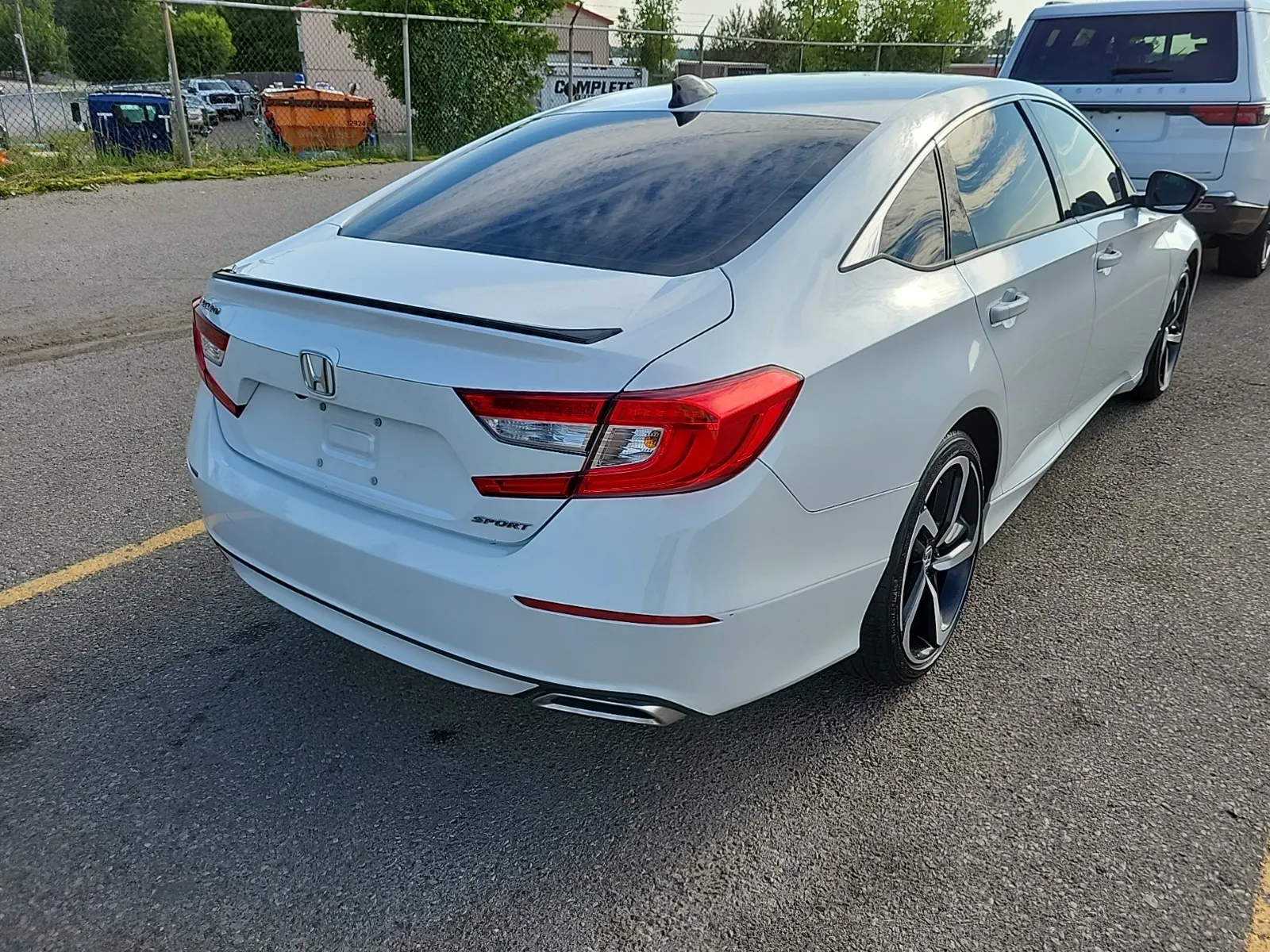 Passenger Rear 3/4 Photo
