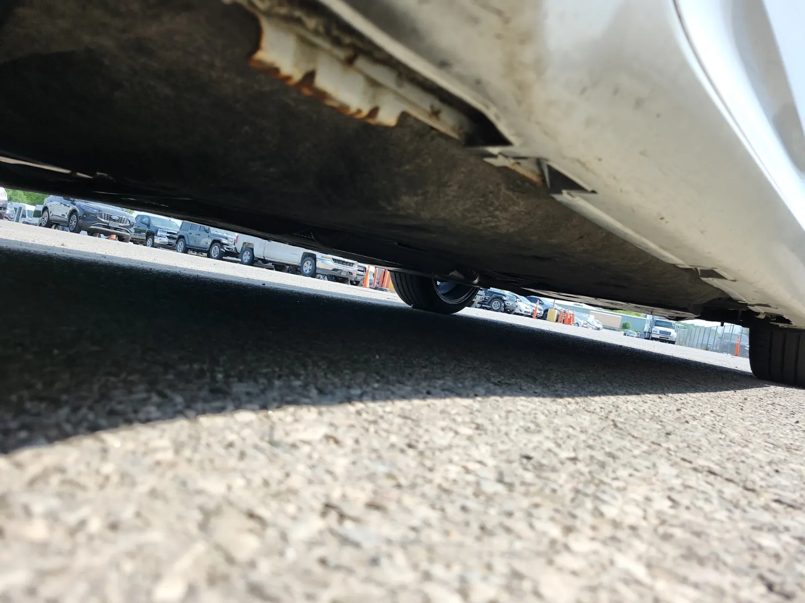 Undercarriage - Driver Photo