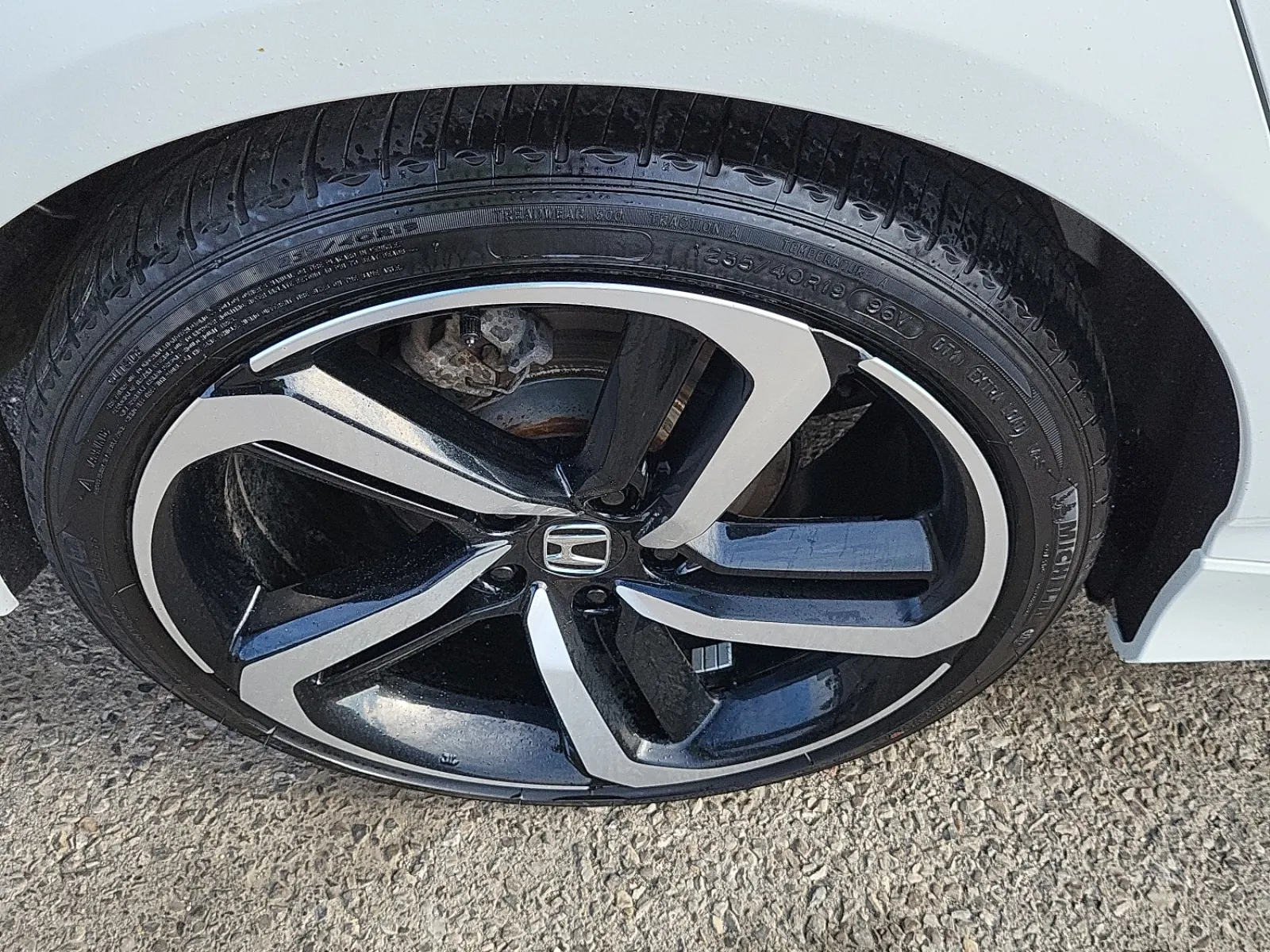 Right Rear Wheel/Tire Photo
