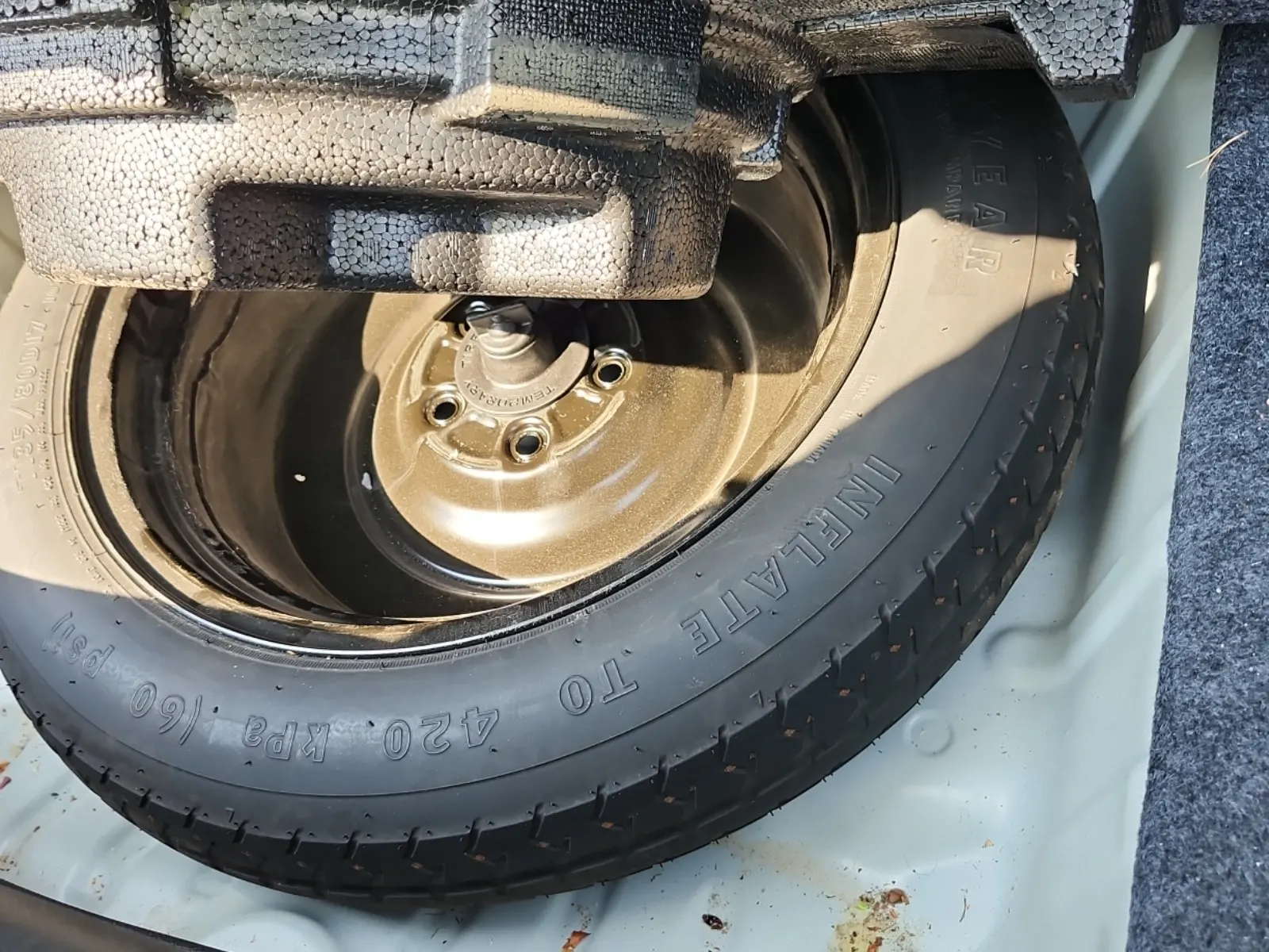 Spare Tire & Wheel Photo