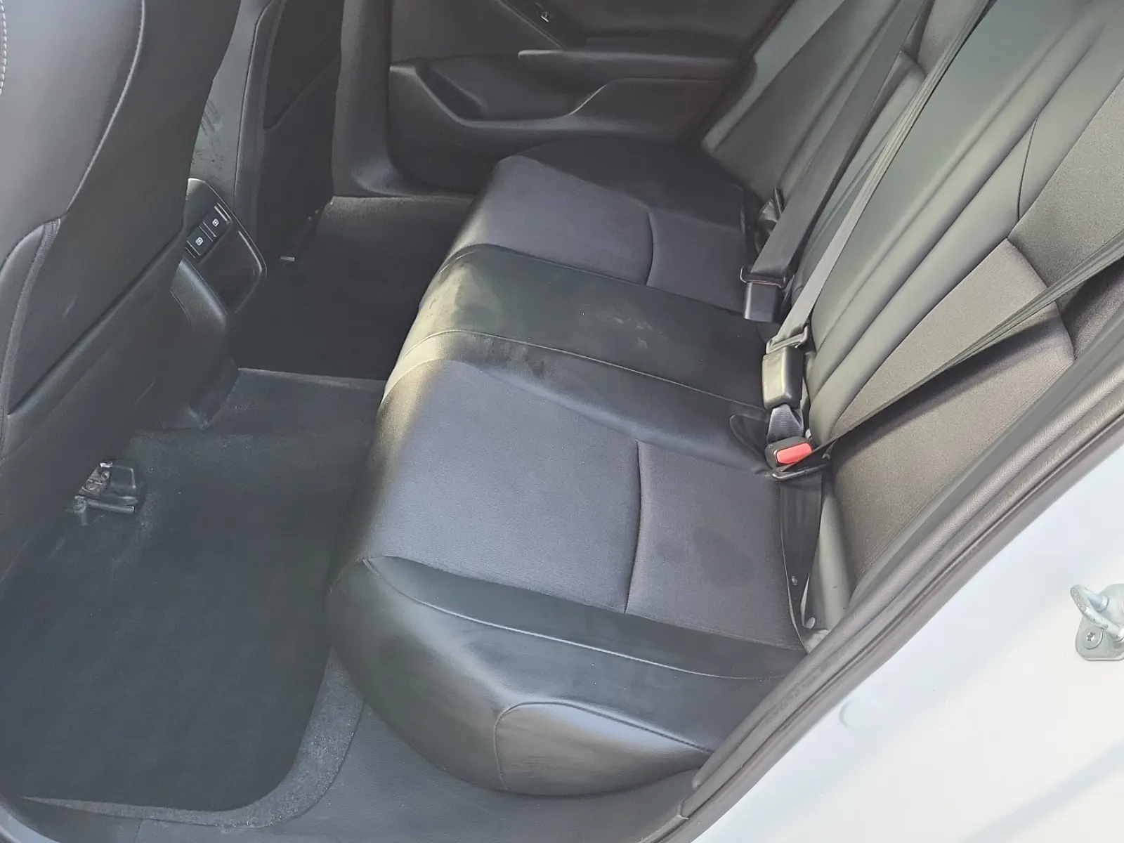 Rear Interior Photo