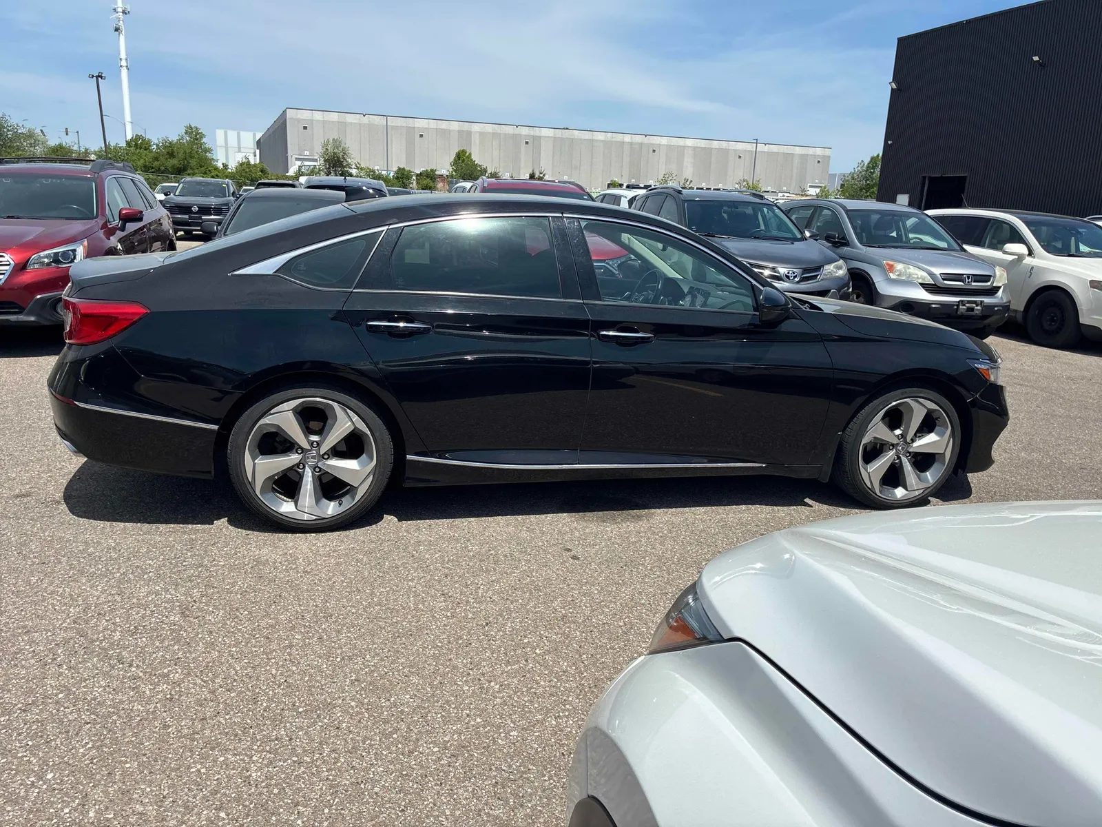 Passenger side