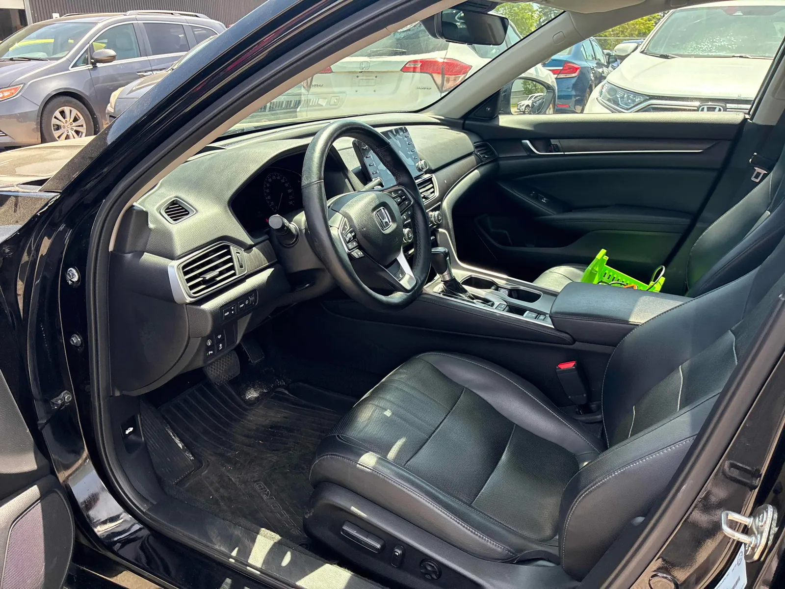 Interior driver side