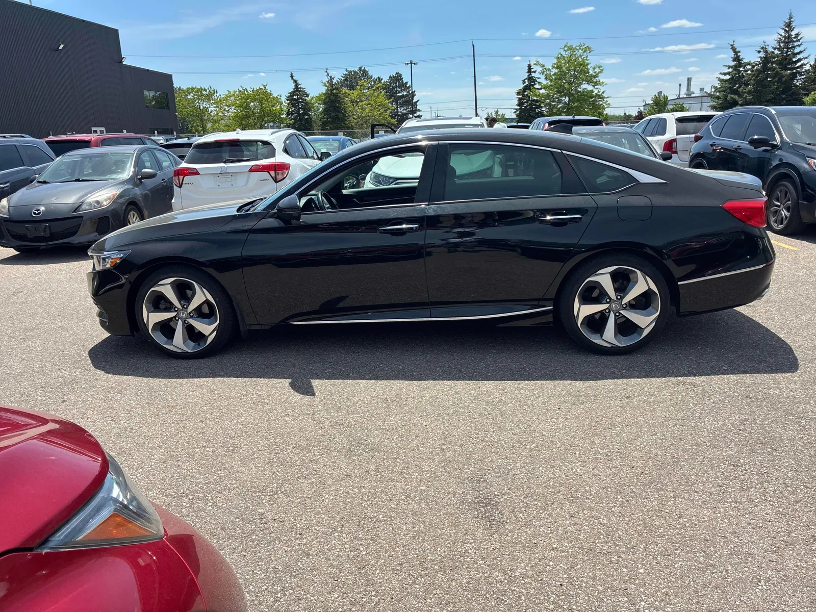 Driver side