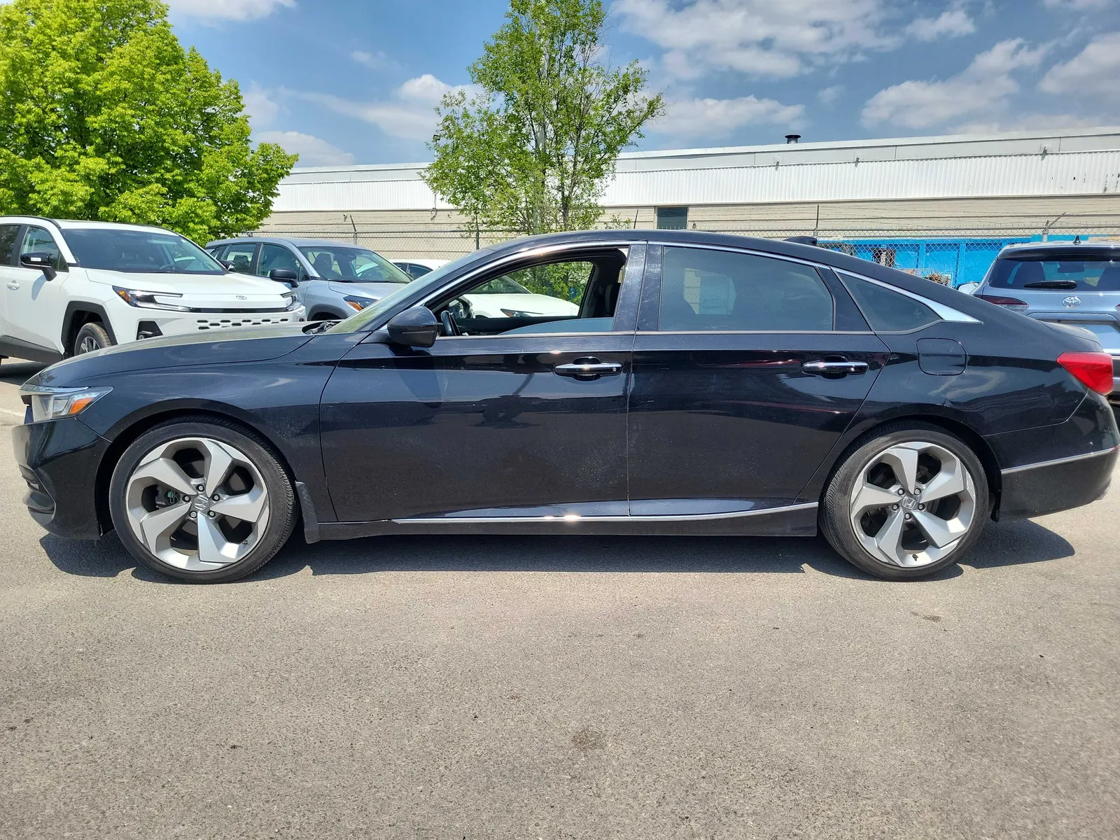 Driver side