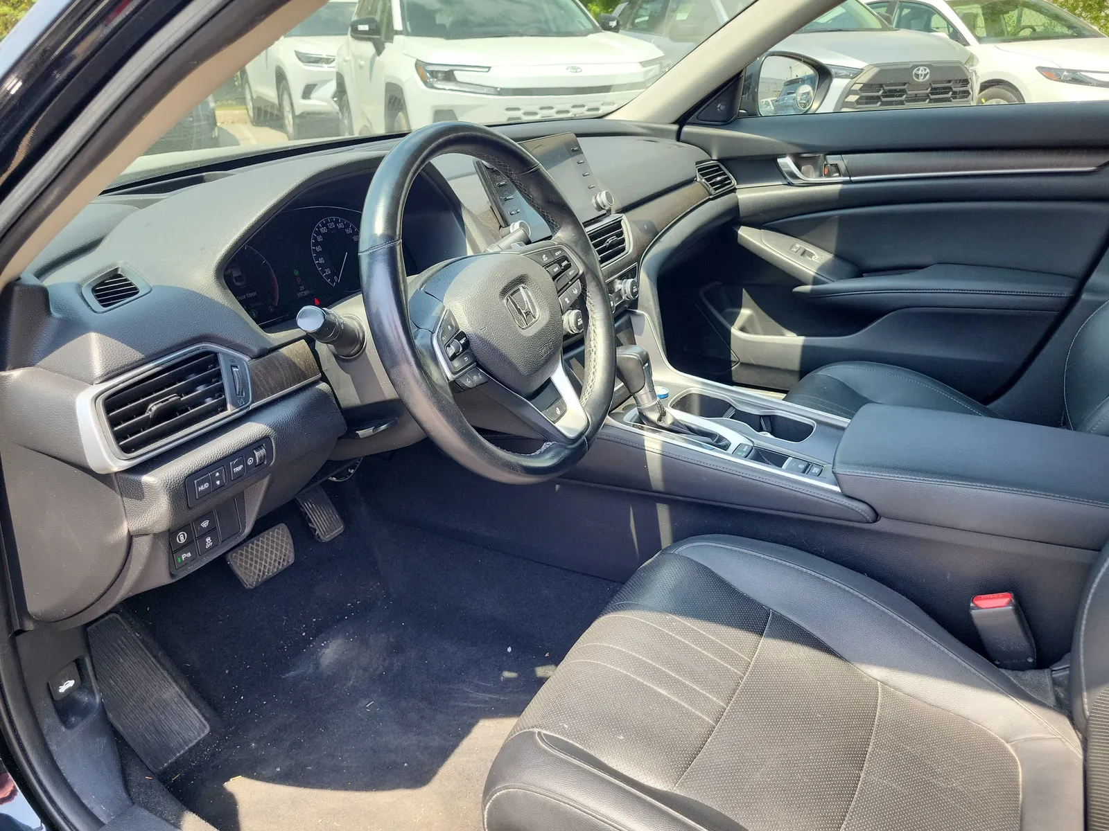 Interior driver side