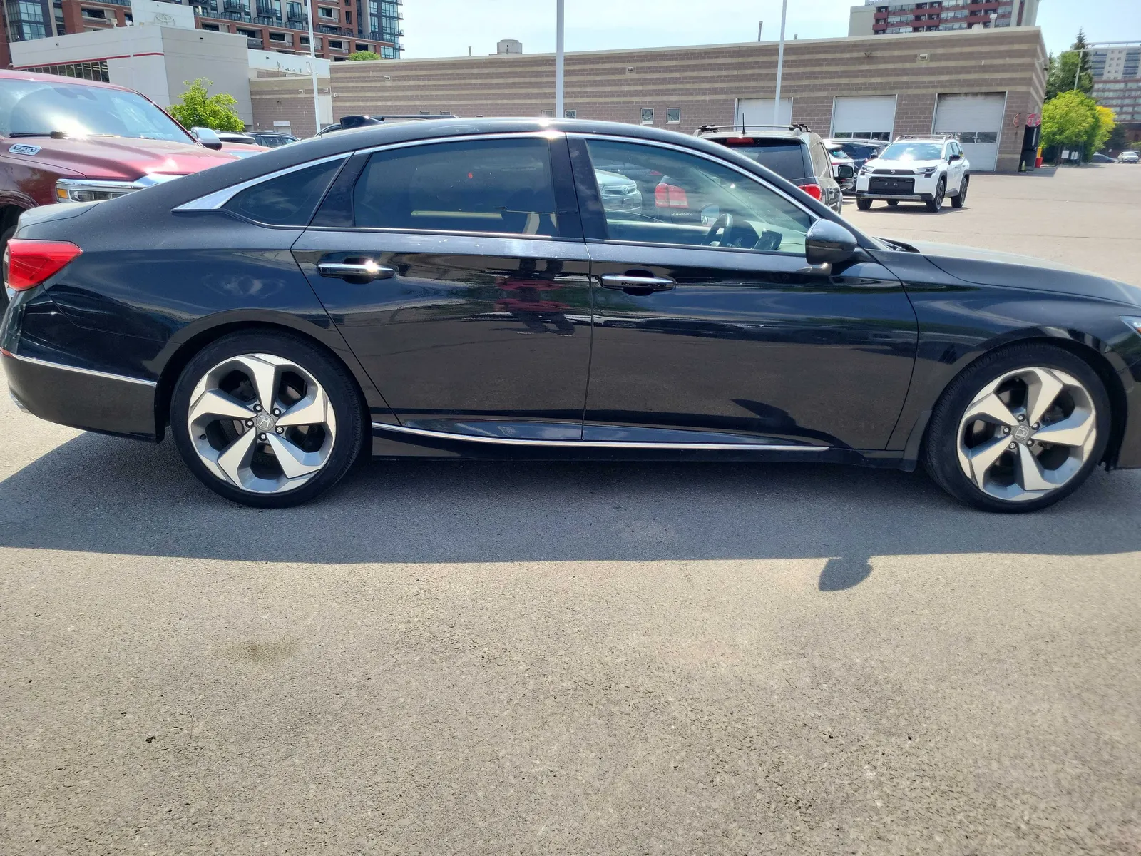 Passenger side