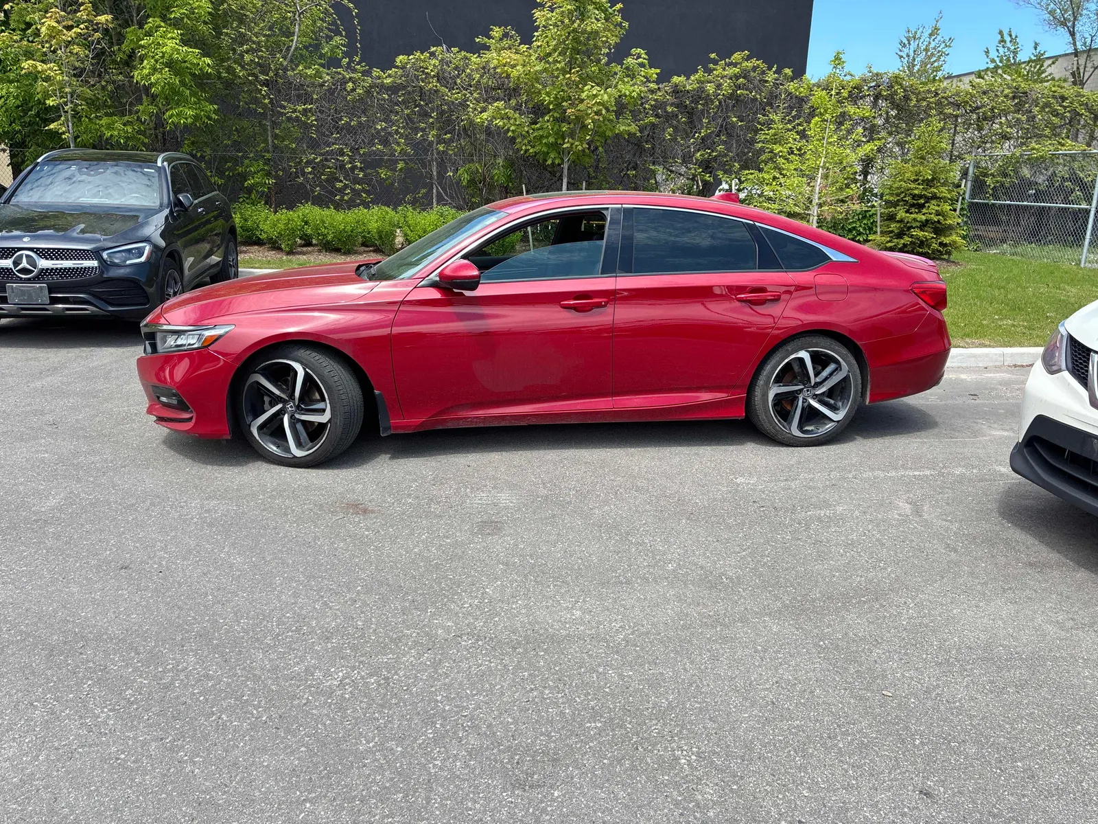 Driver side