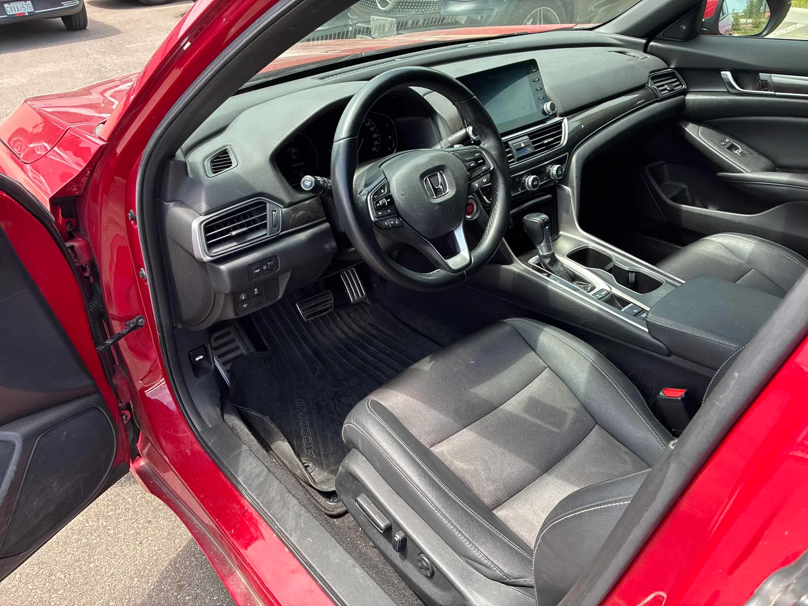 Interior driver side