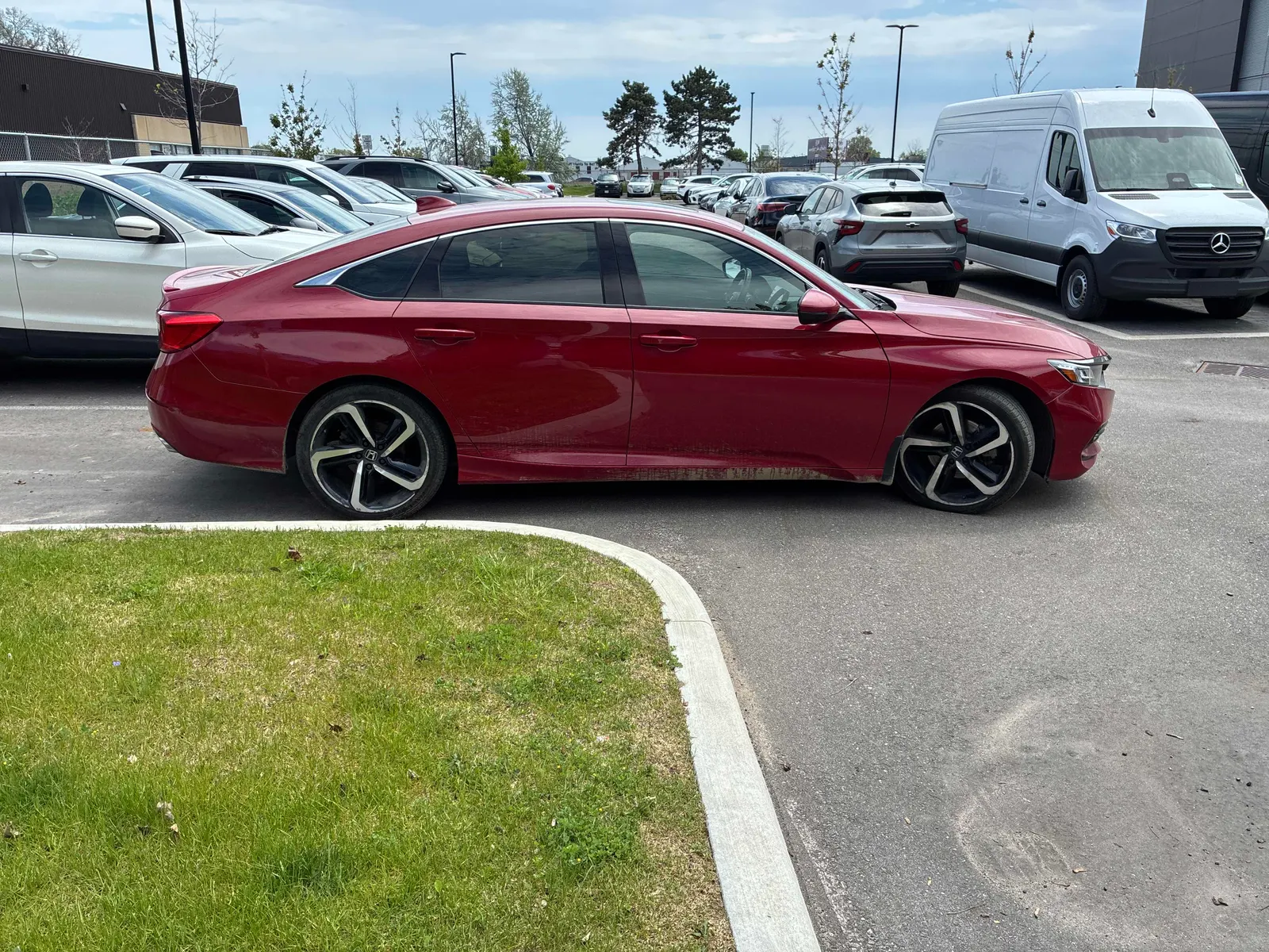 Passenger side