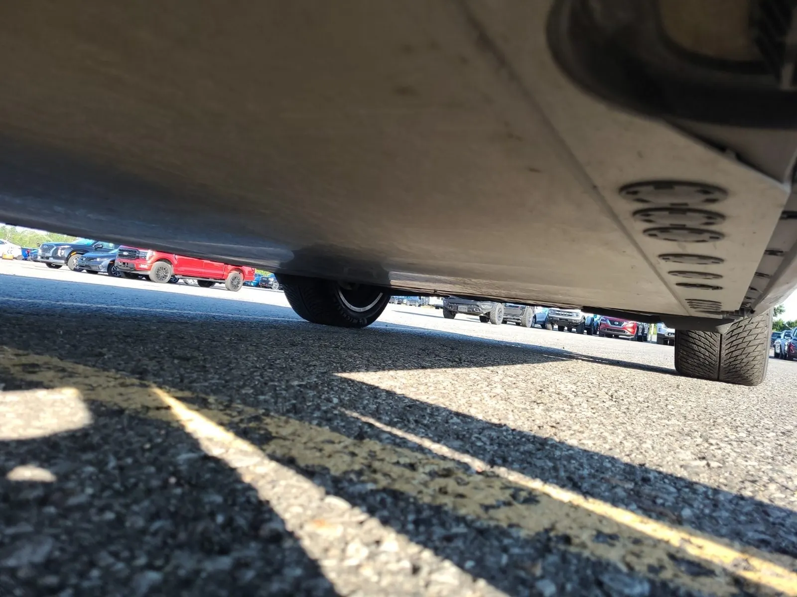 Undercarriage - Driver Photo