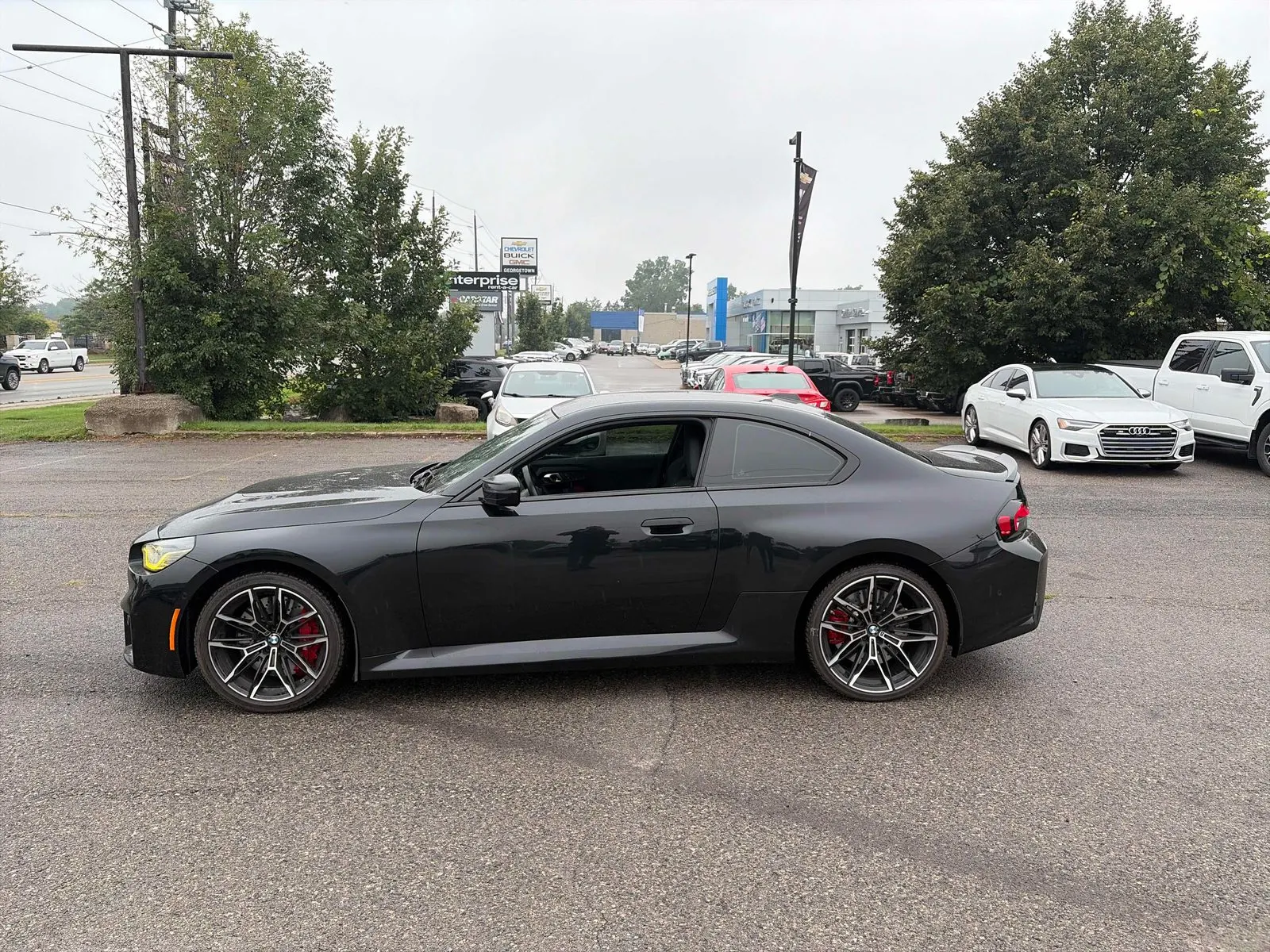 Driver side