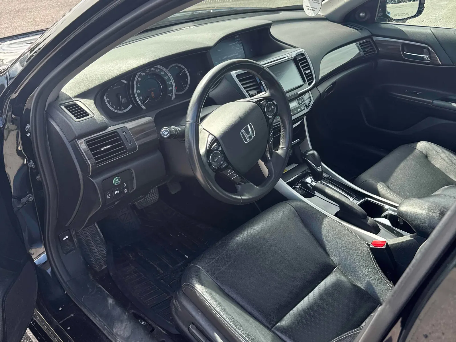 Interior driver side