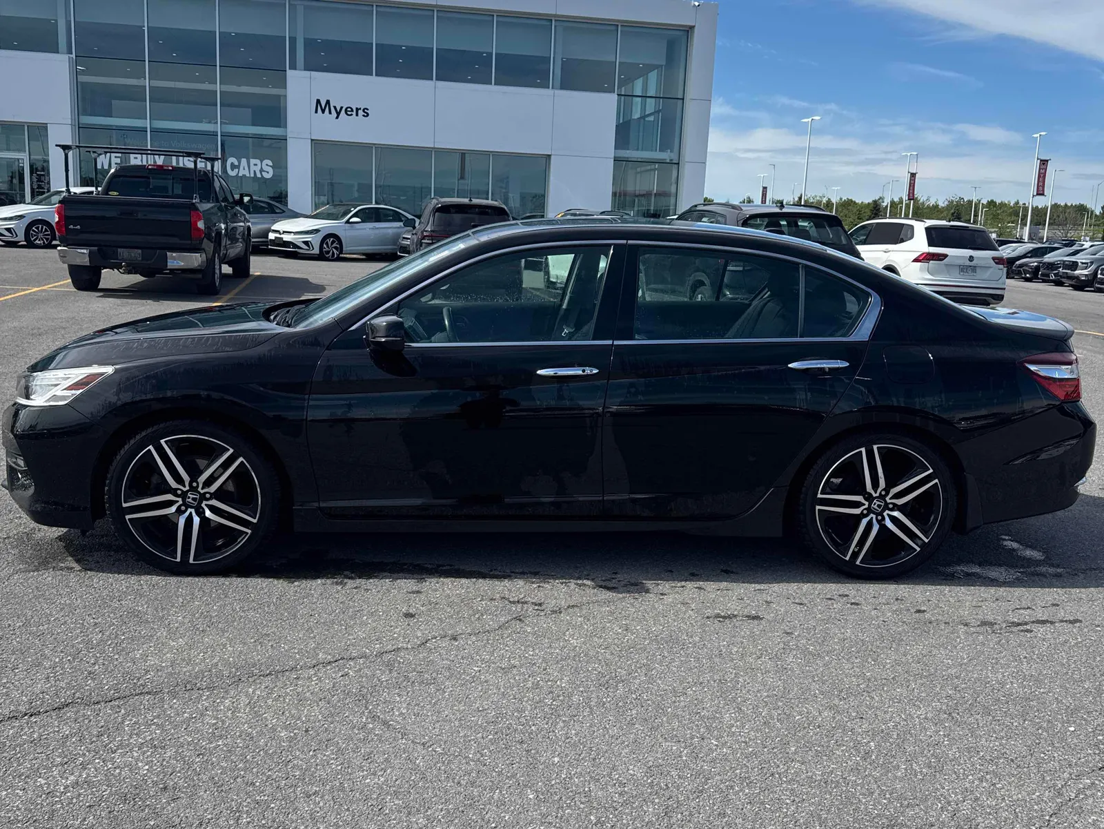 Driver side