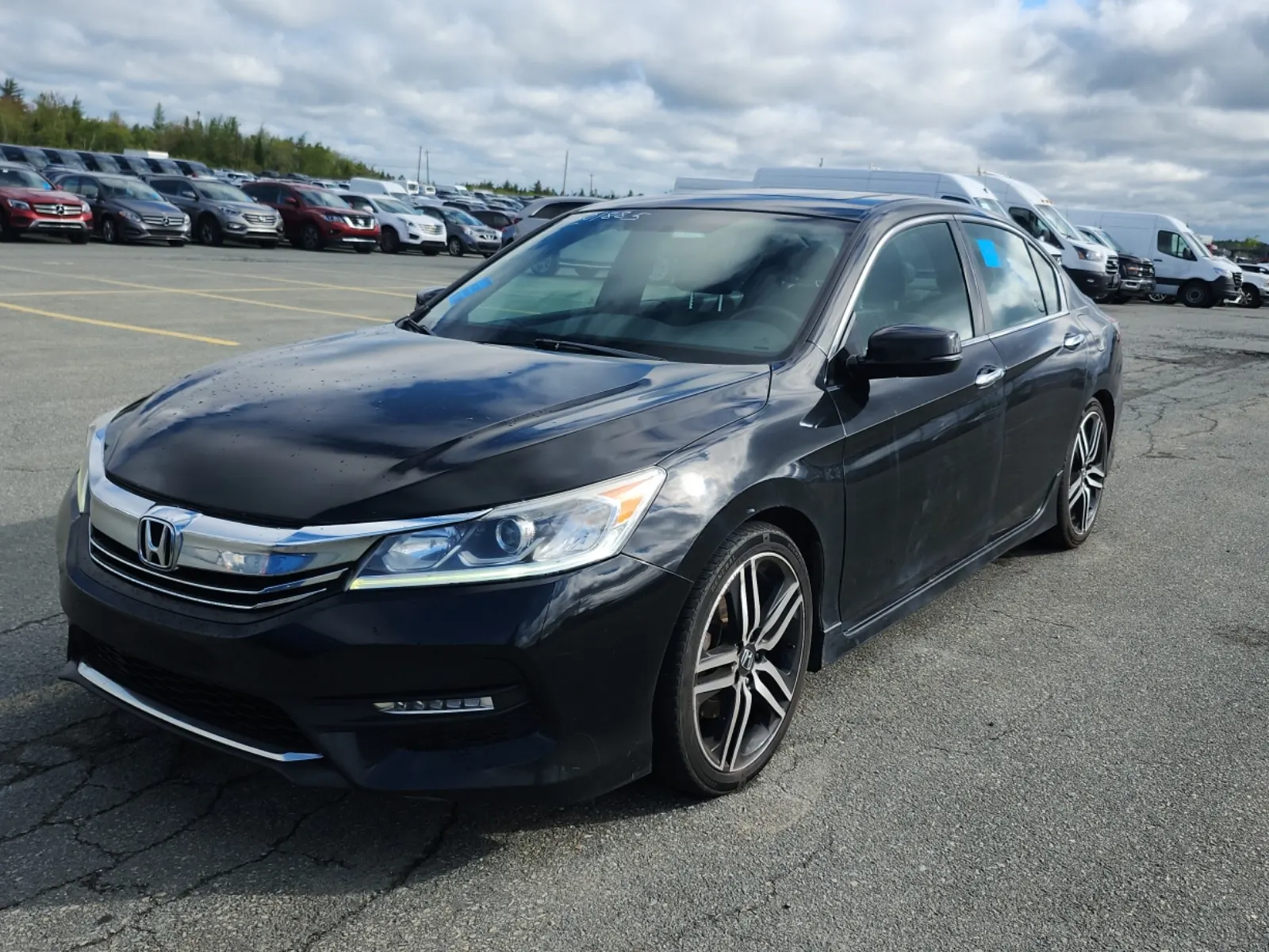 2017 Honda Accord Sedan