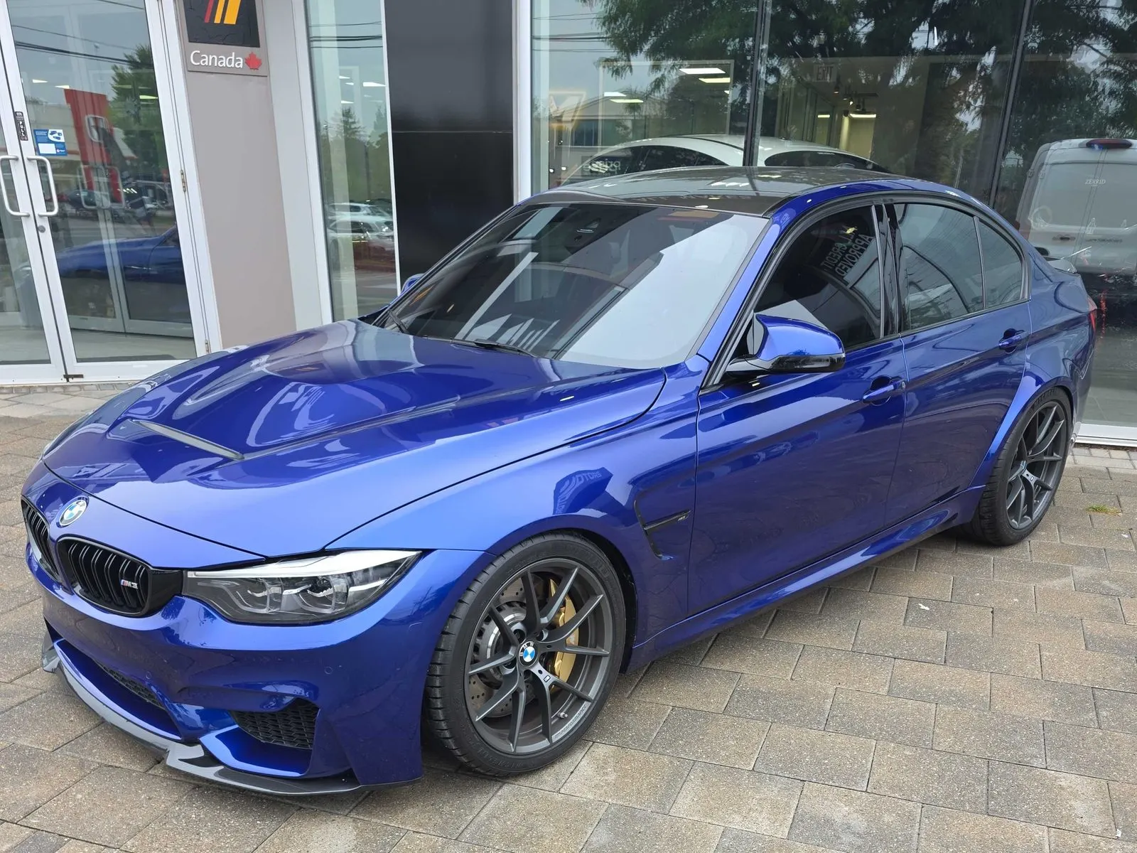 2018 BMW M3