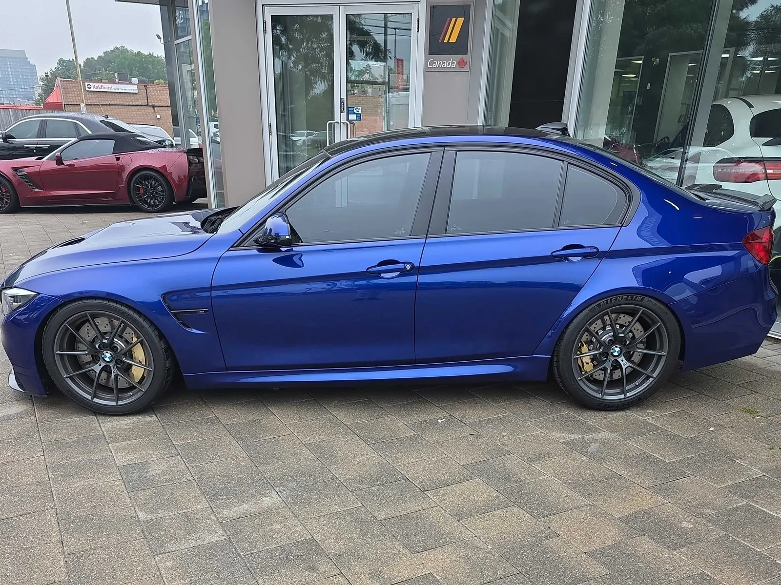 Driver side