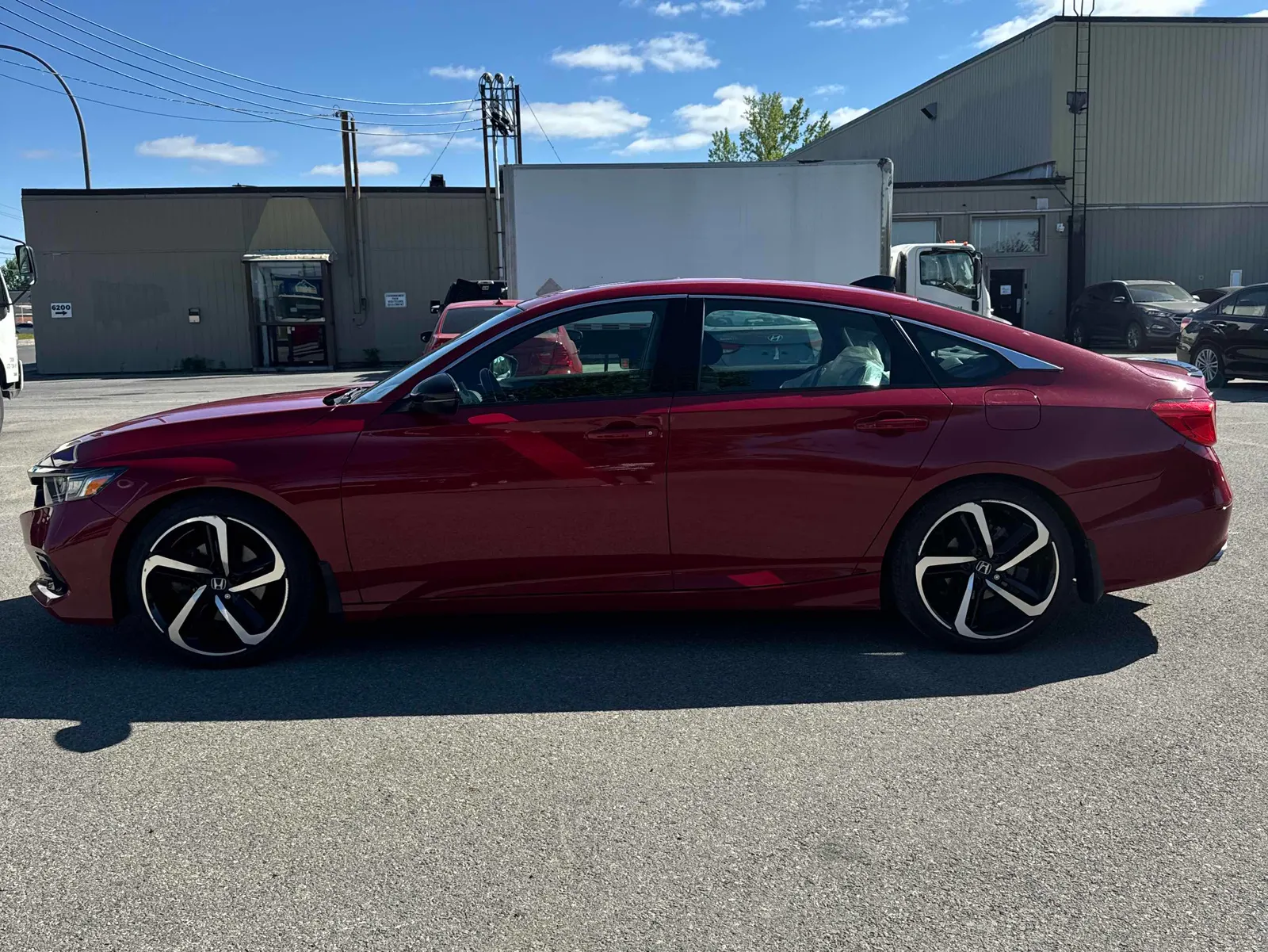 Driver side