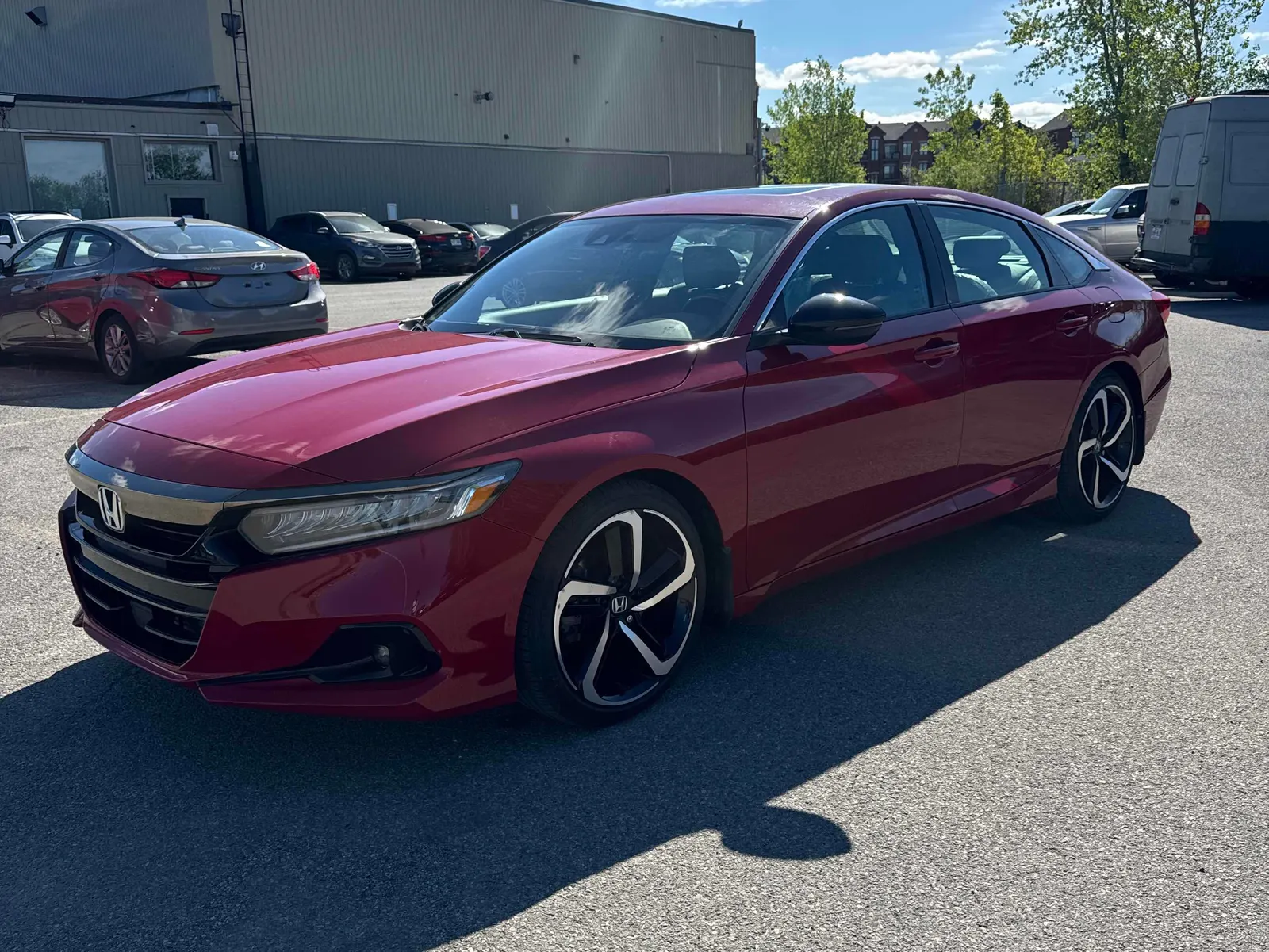 2022 Honda Accord Sedan