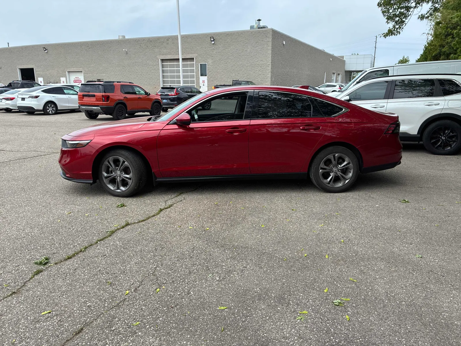 Driver side