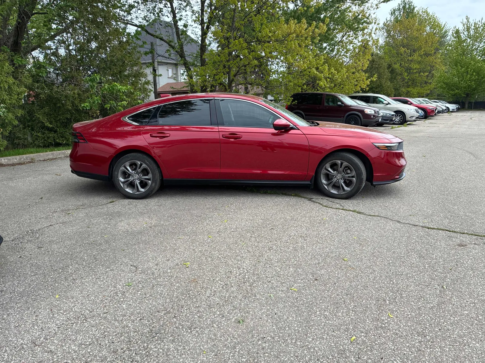 Passenger side