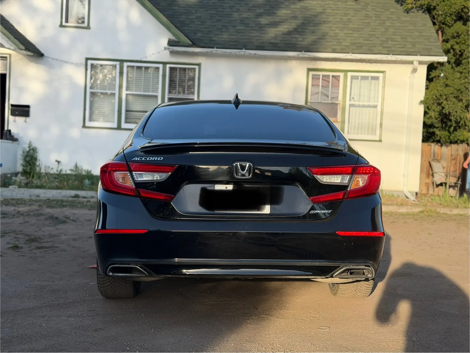 Back