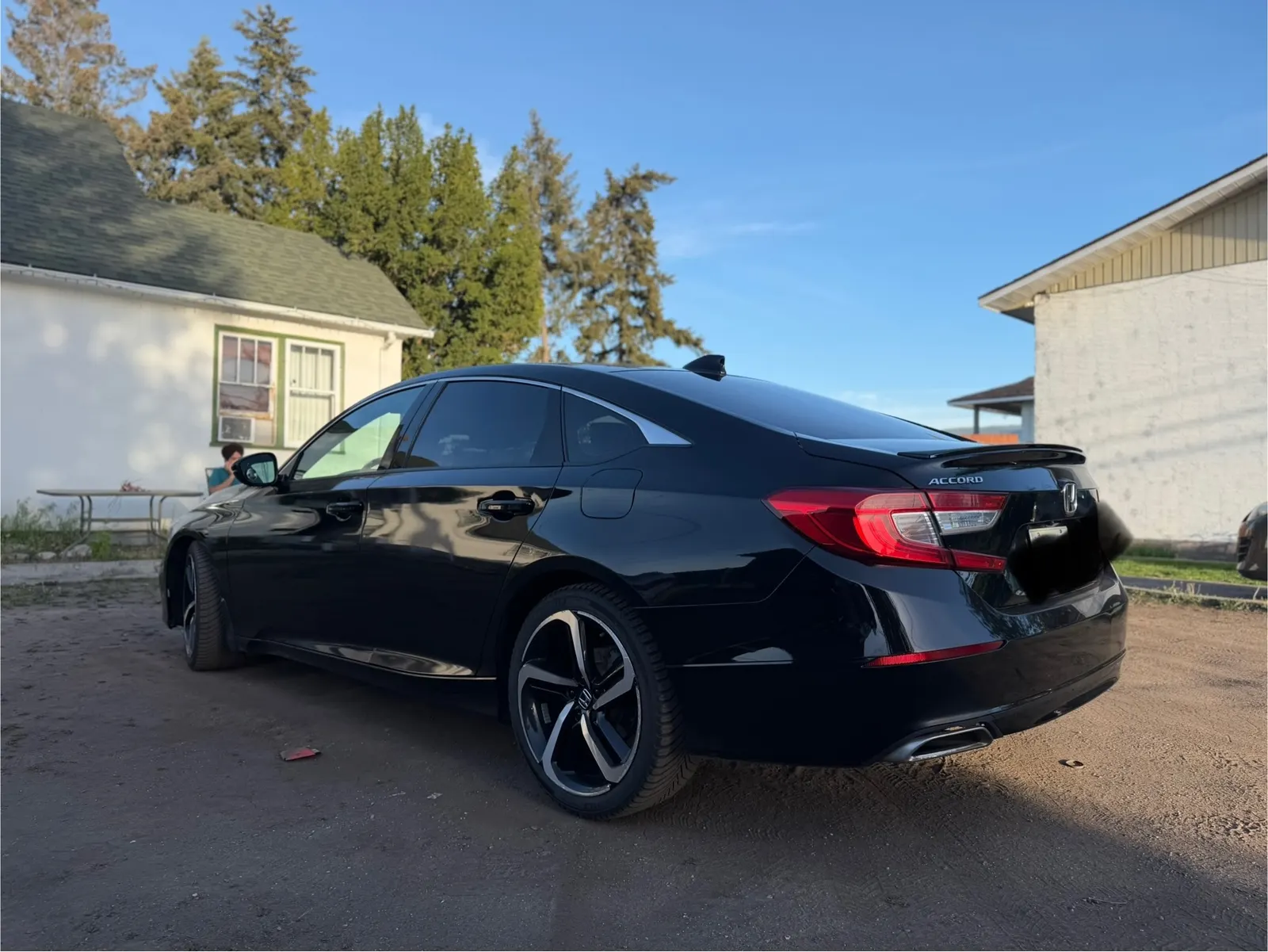 Driver side