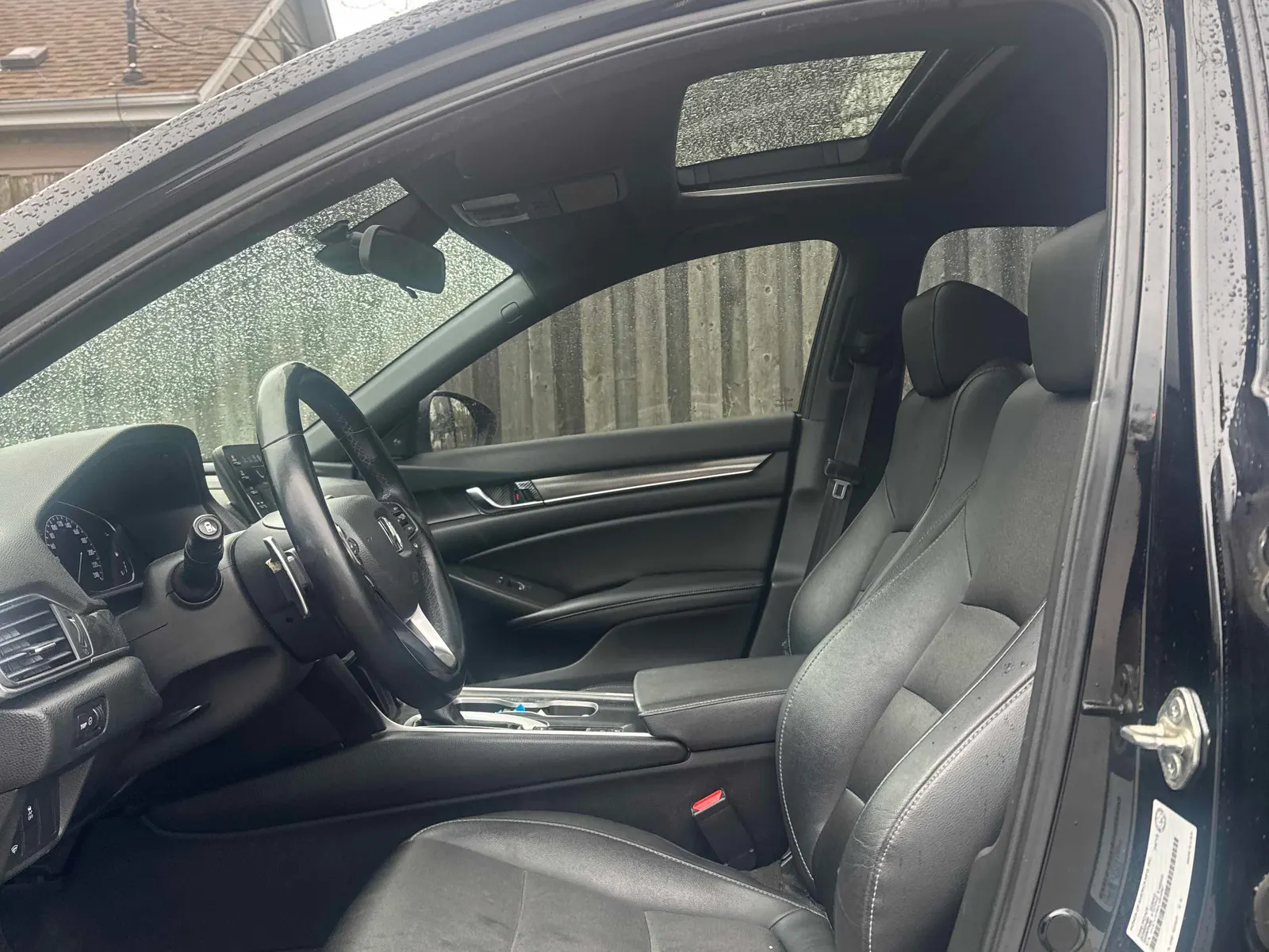 Interior driver side