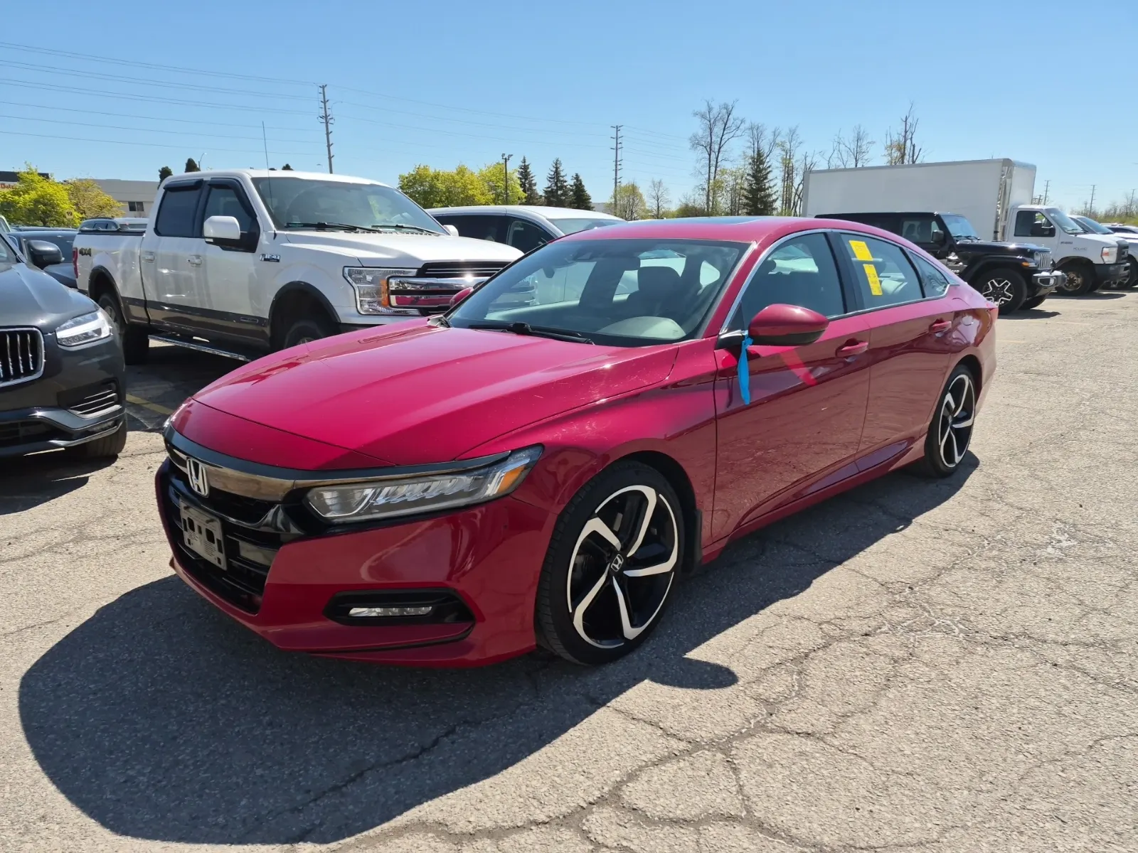 2019 Honda Accord Sedan