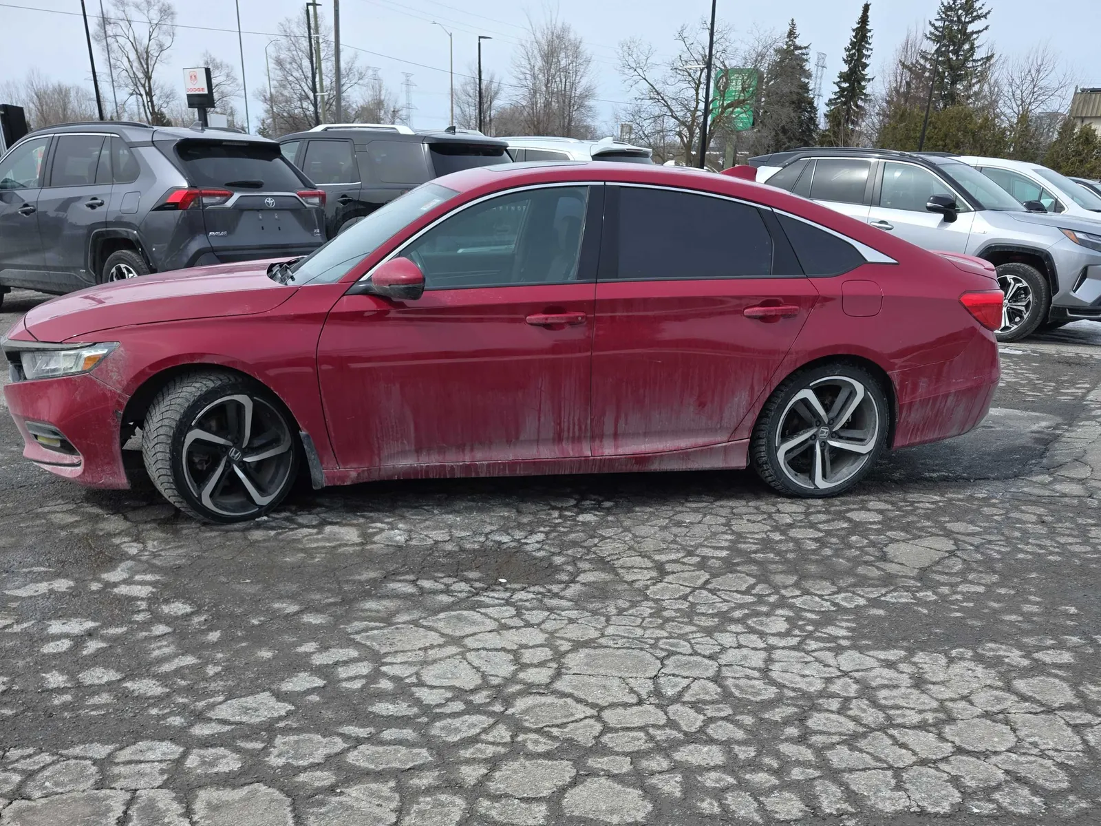 Driver side