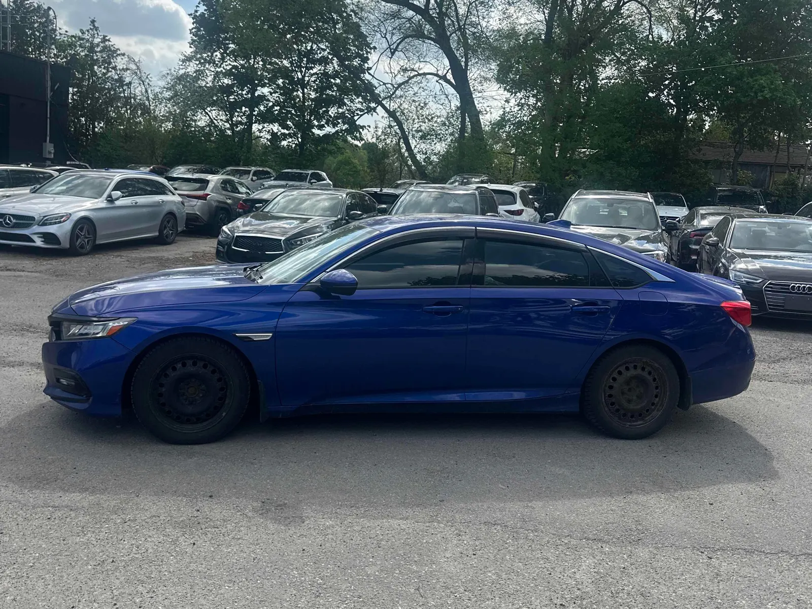 Driver side